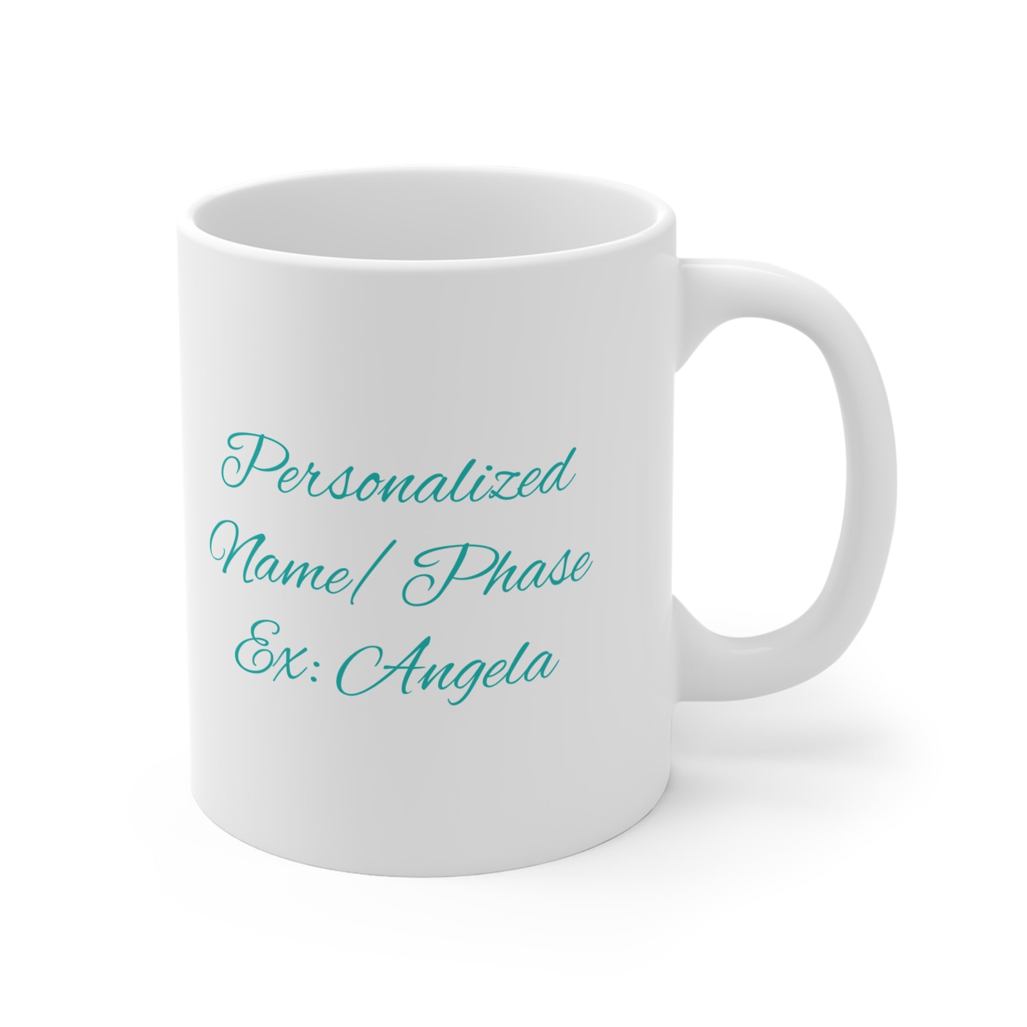 No One Fights Alone — Personalized Mug