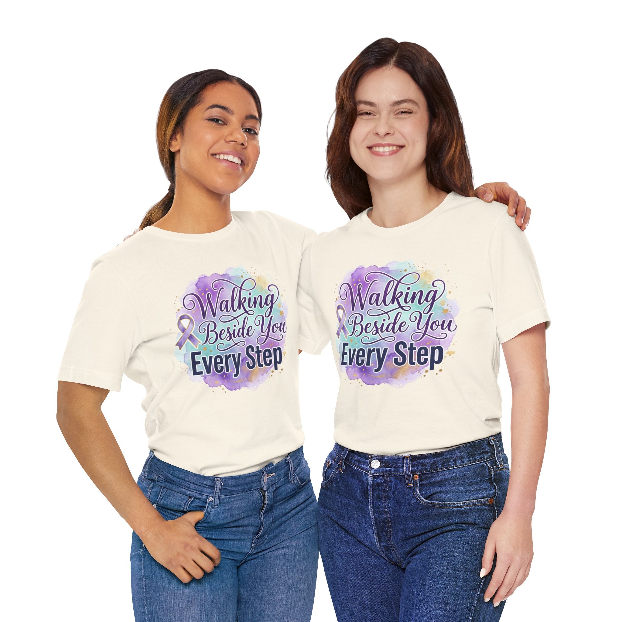 Walking Beside You Every Step Tee