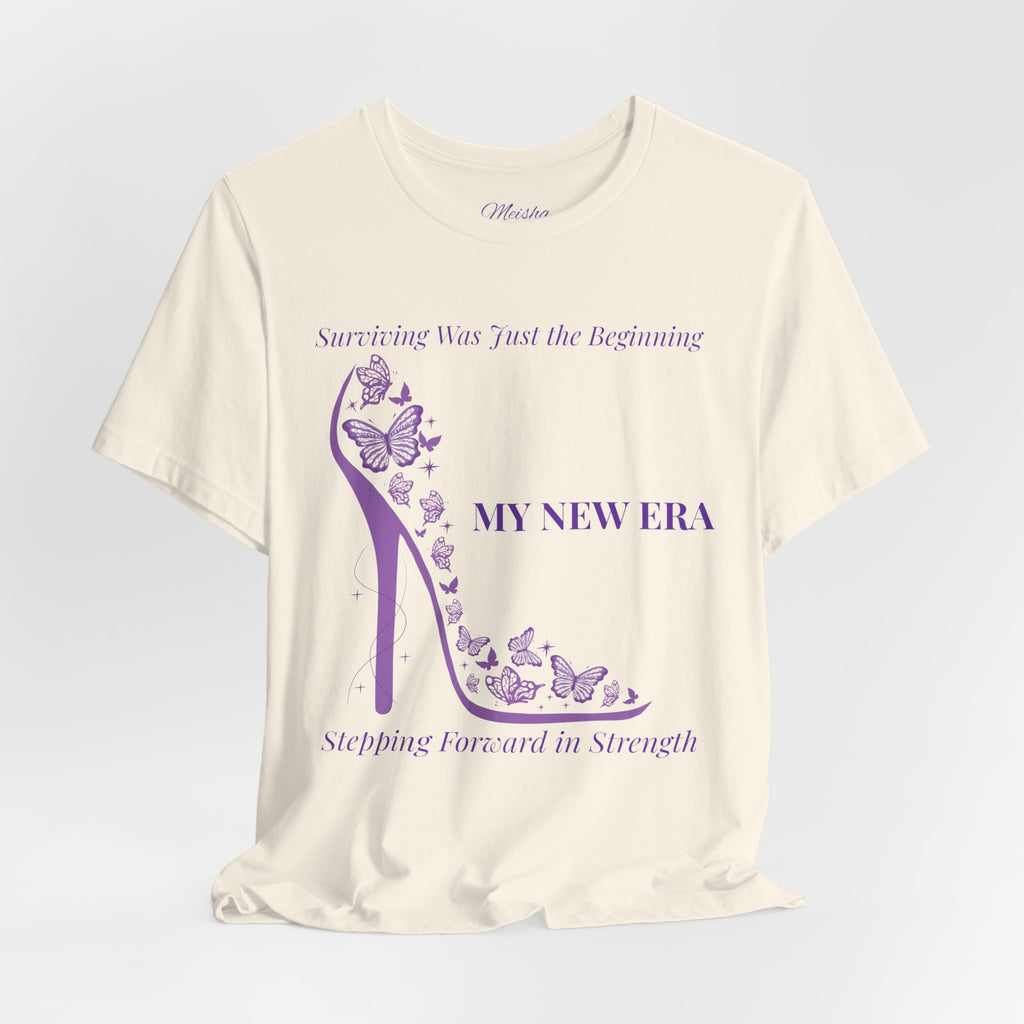 My New Era Tee — Surviving Was Just the Beginning