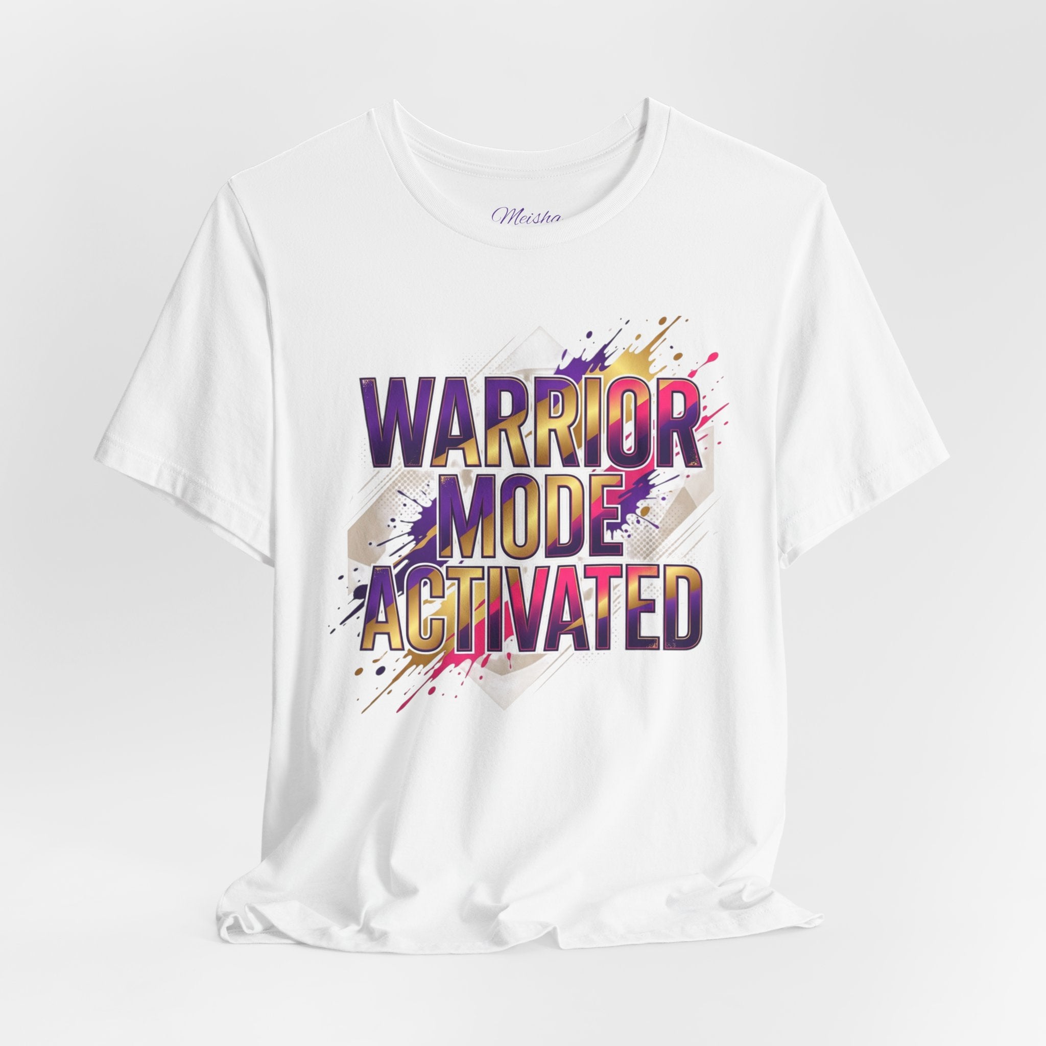 Warrior Mode Activated — Bold Inspirational Tee
