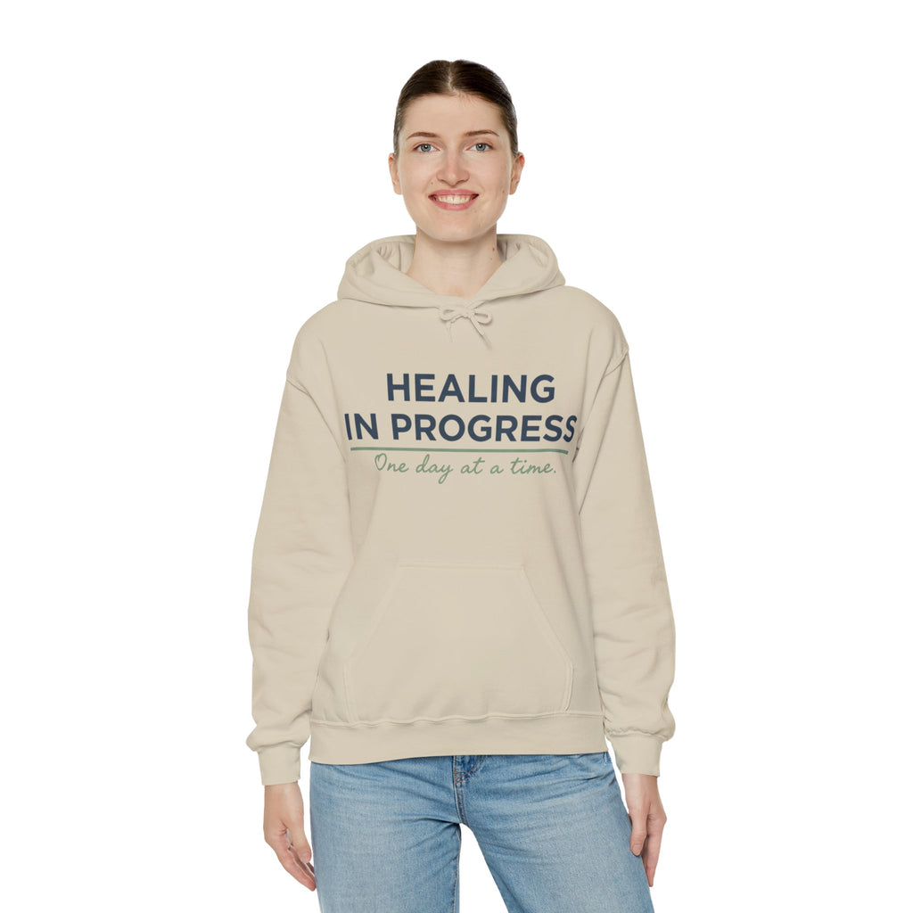 Healing in Progress Hoodie | Comfort & Care Collection