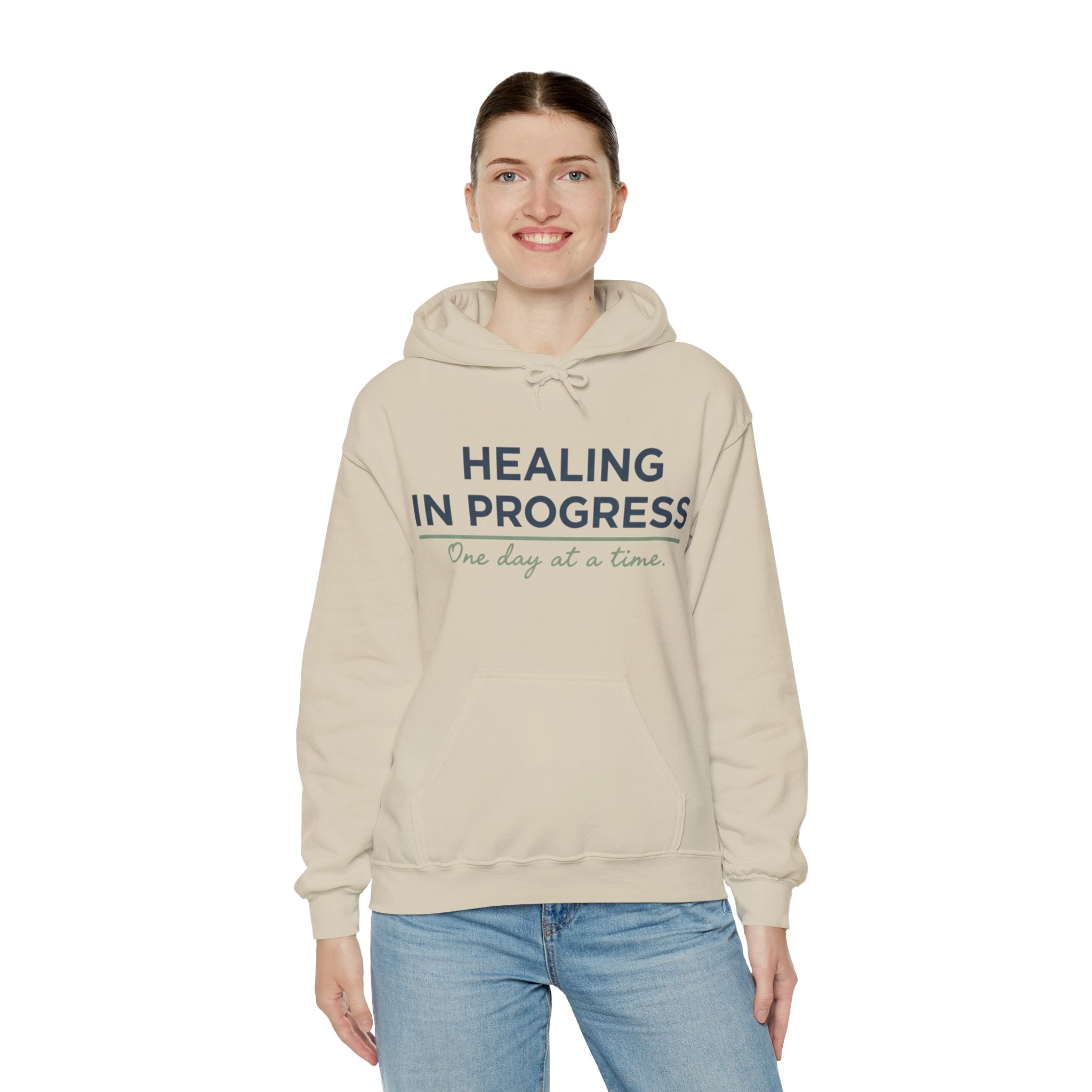 Healing in Progress Hoodie | Comfort & Care Collection