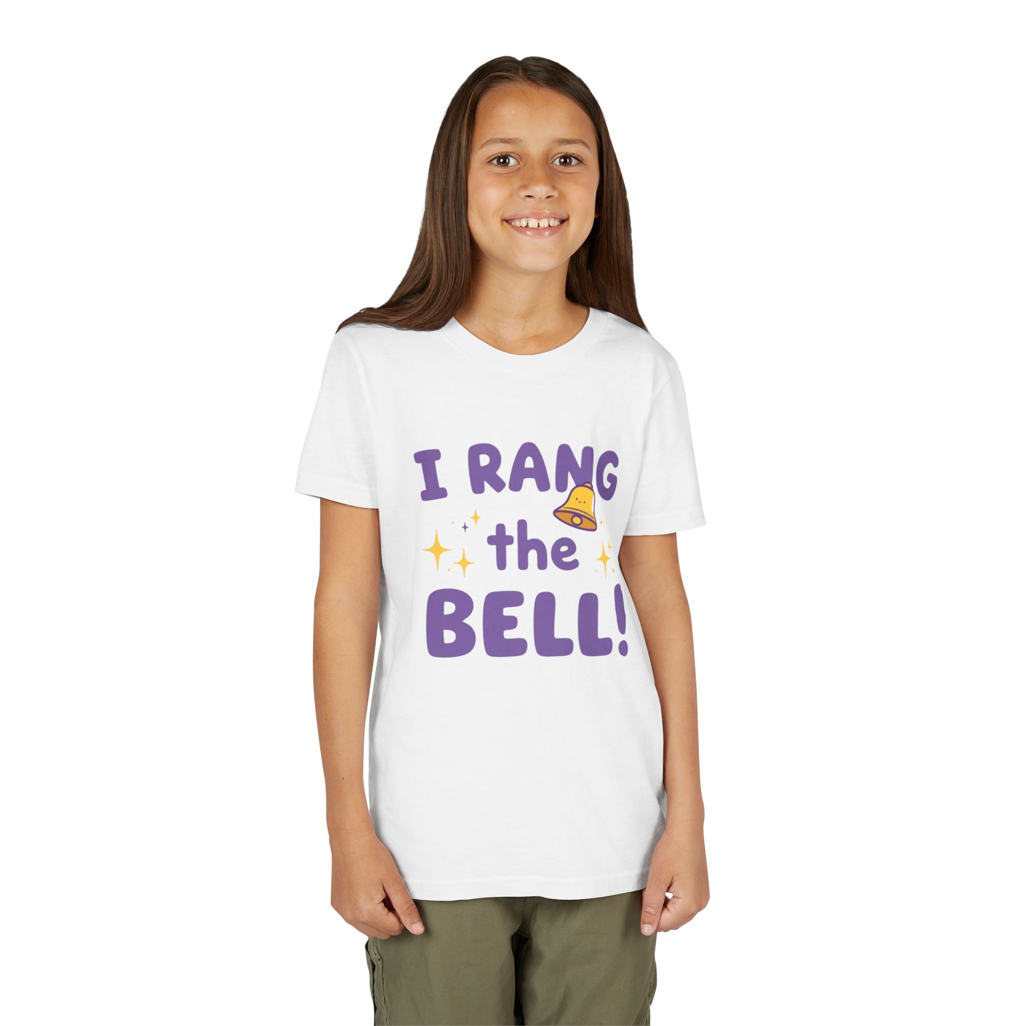 I Rang the Bell! Cute Bell Character Youth T‑Shirt