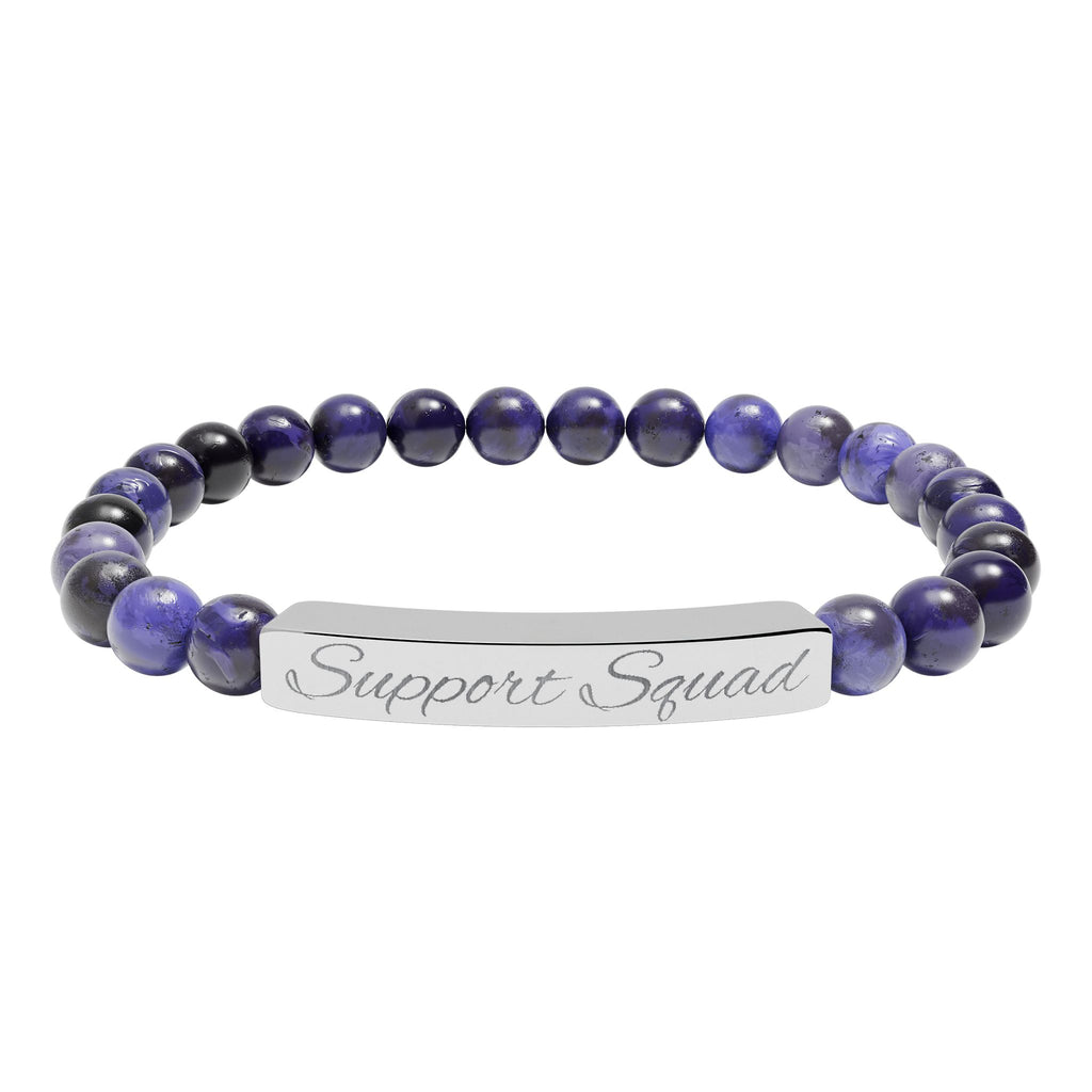 Support Squad Bracelet – Sodalite