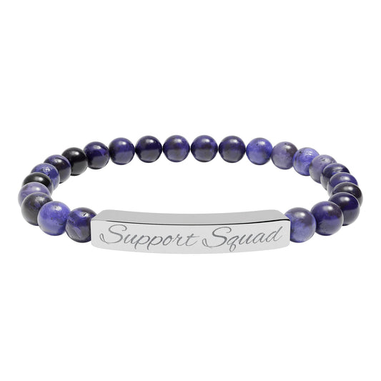 Support Squad Bracelet – Sodalite