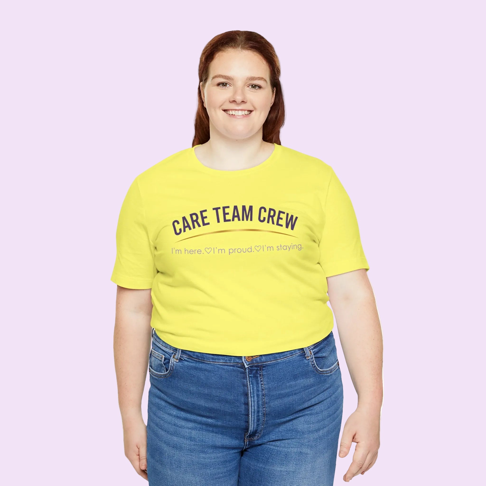 Care Team Crew Unisex Tee (Support Squad Edition)