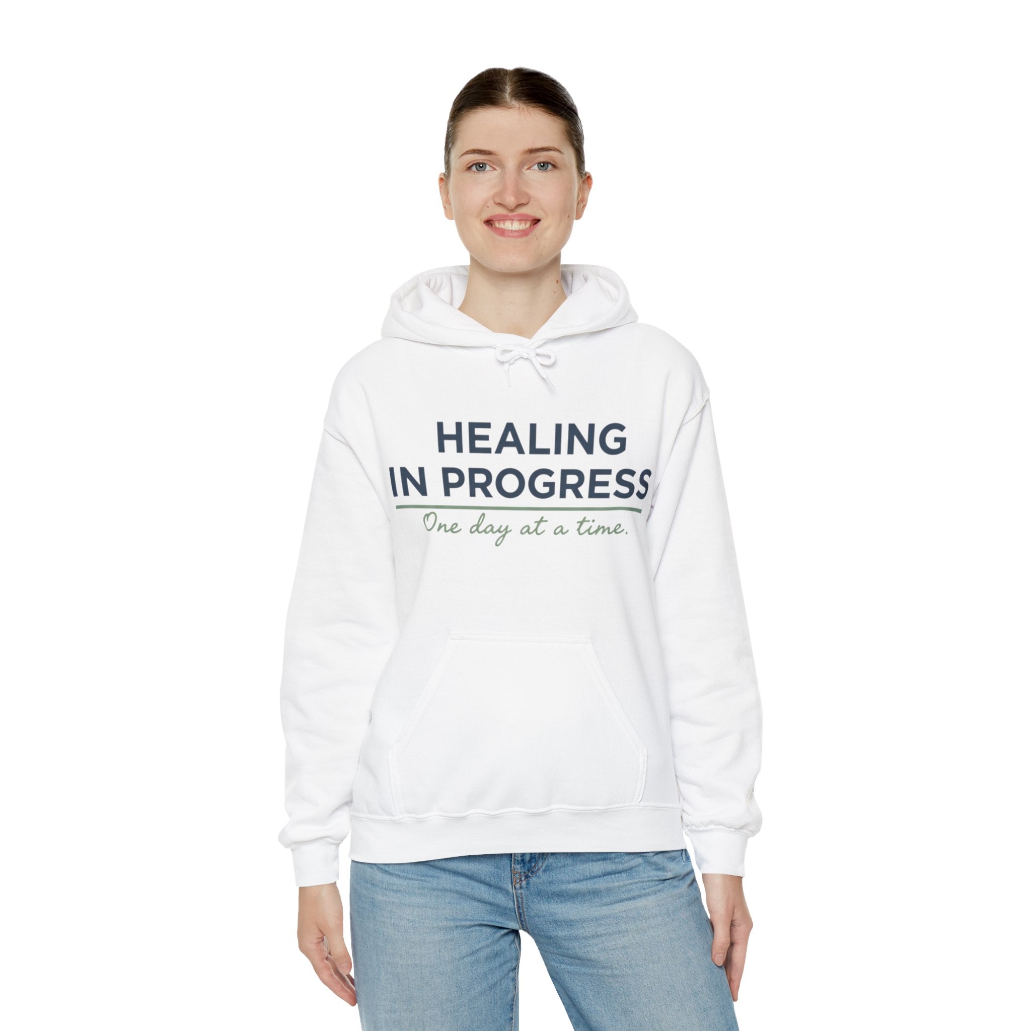 Healing in Progress Hoodie | Comfort & Care Collection