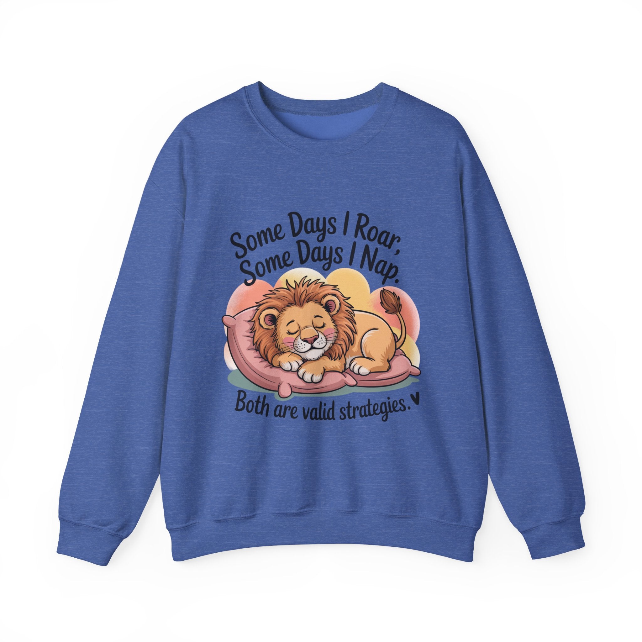 Cozy Lion “Roar or Nap” Sweatshirt