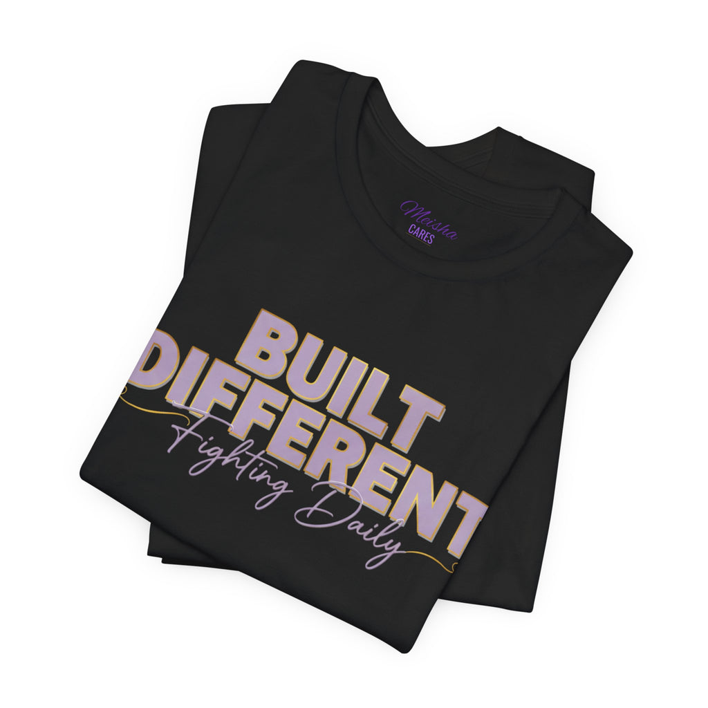 Built Different Tee — Fighting Daily Motivational Shirt