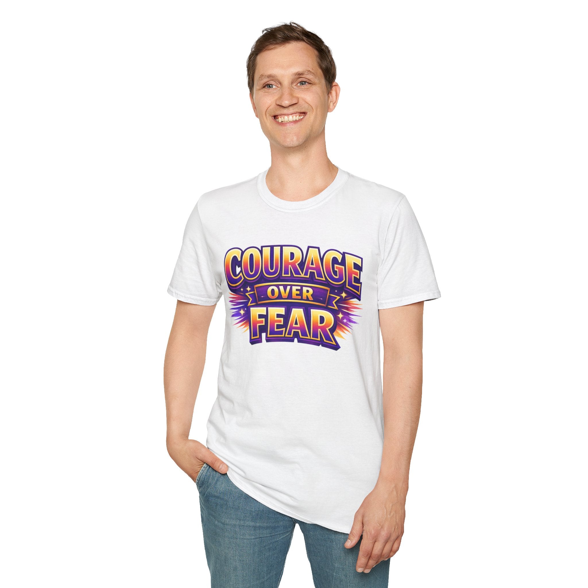Courage Over Fear Tee