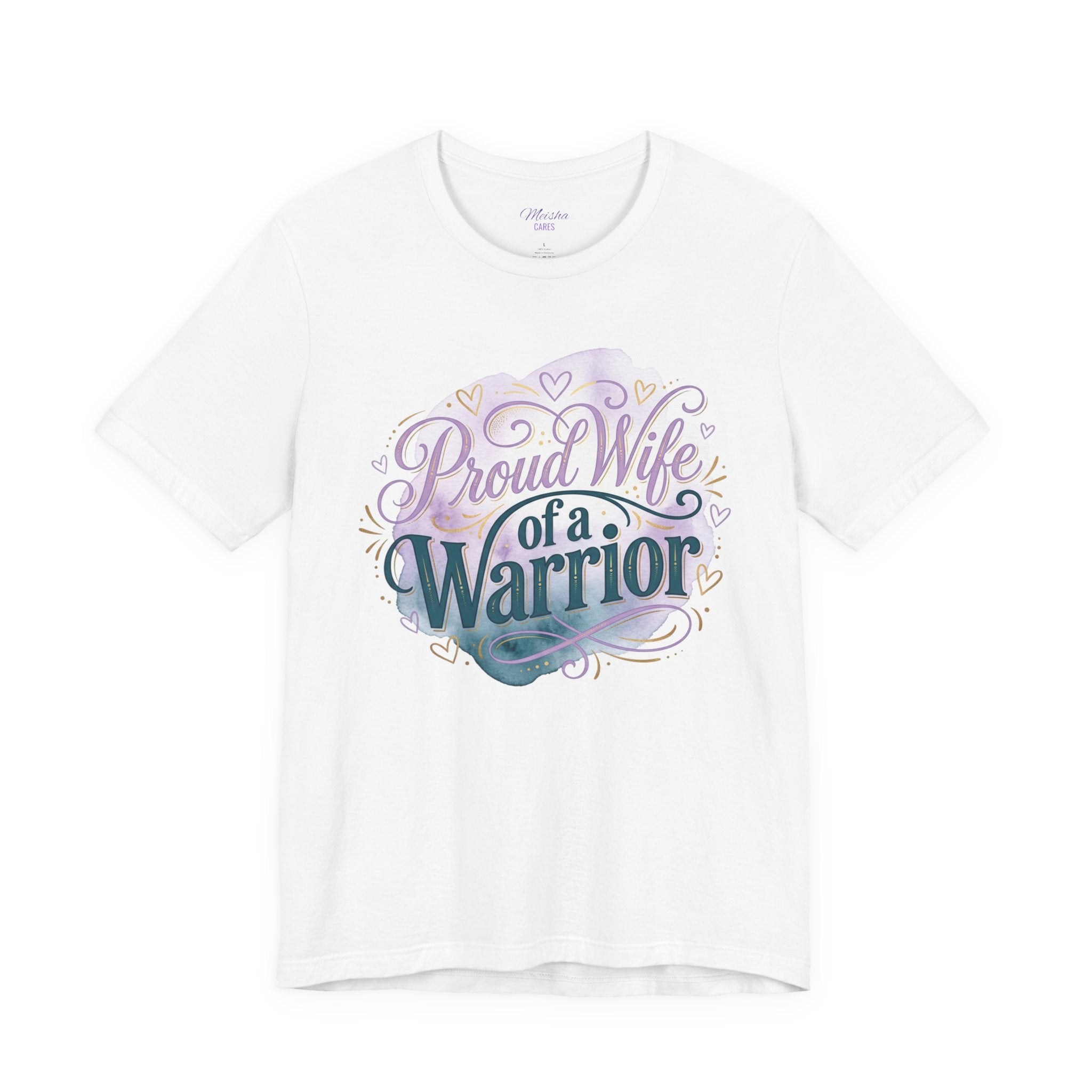 Proud Wife of a Warrior Tee
