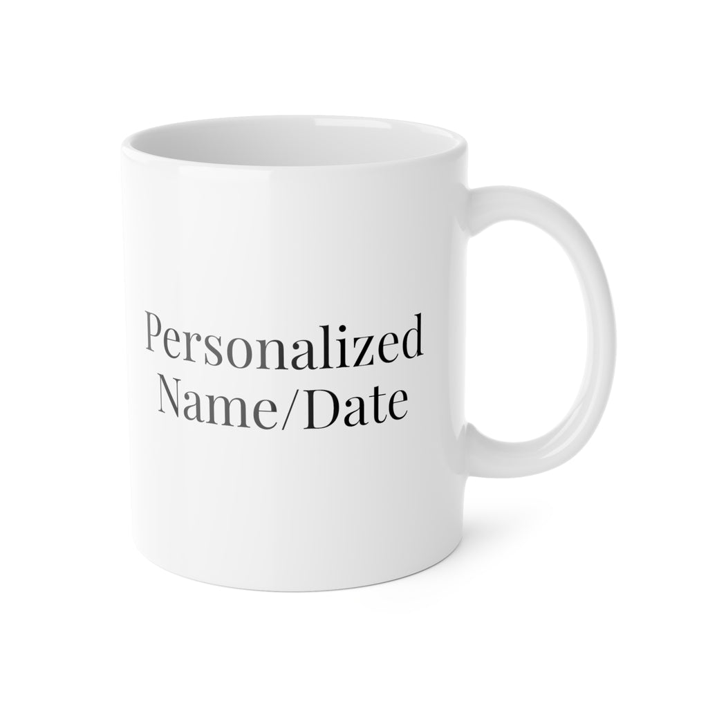 Held by Grace Ceramic Mug – Faith & Strength Collection