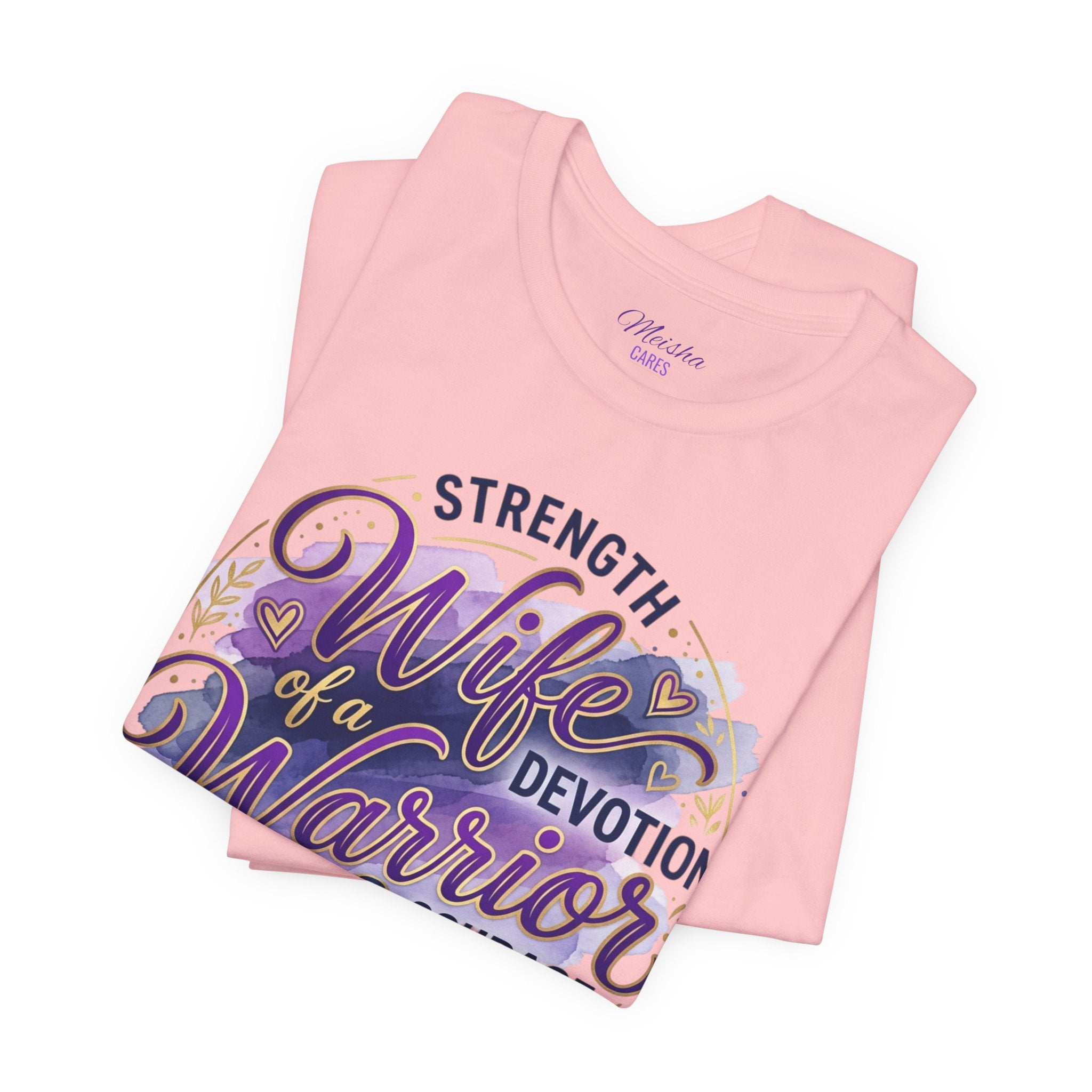 Wife of a Warrior Tee