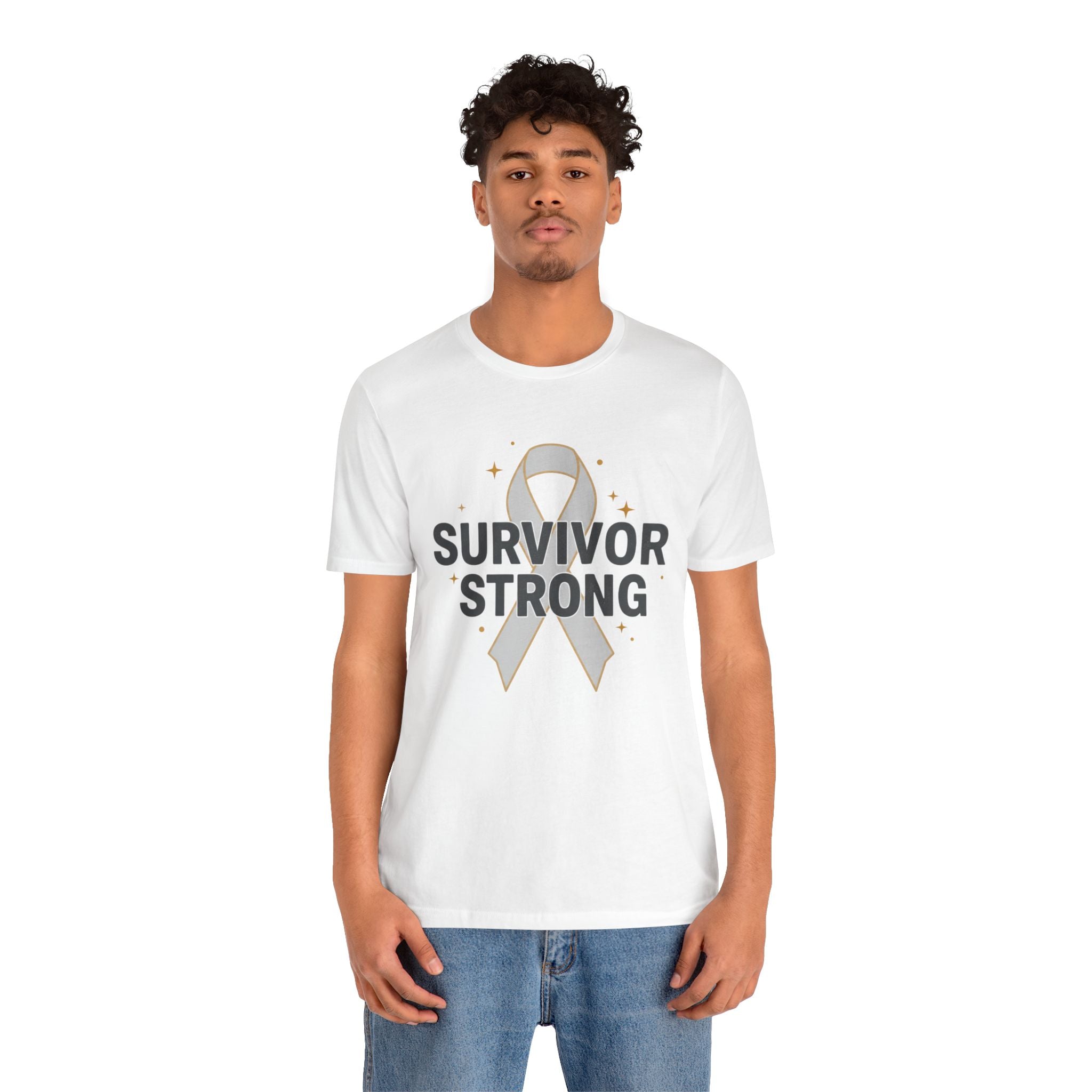 Survivor Strong T-Shirt (Classic Neutral)| Survivor Gifts Collection