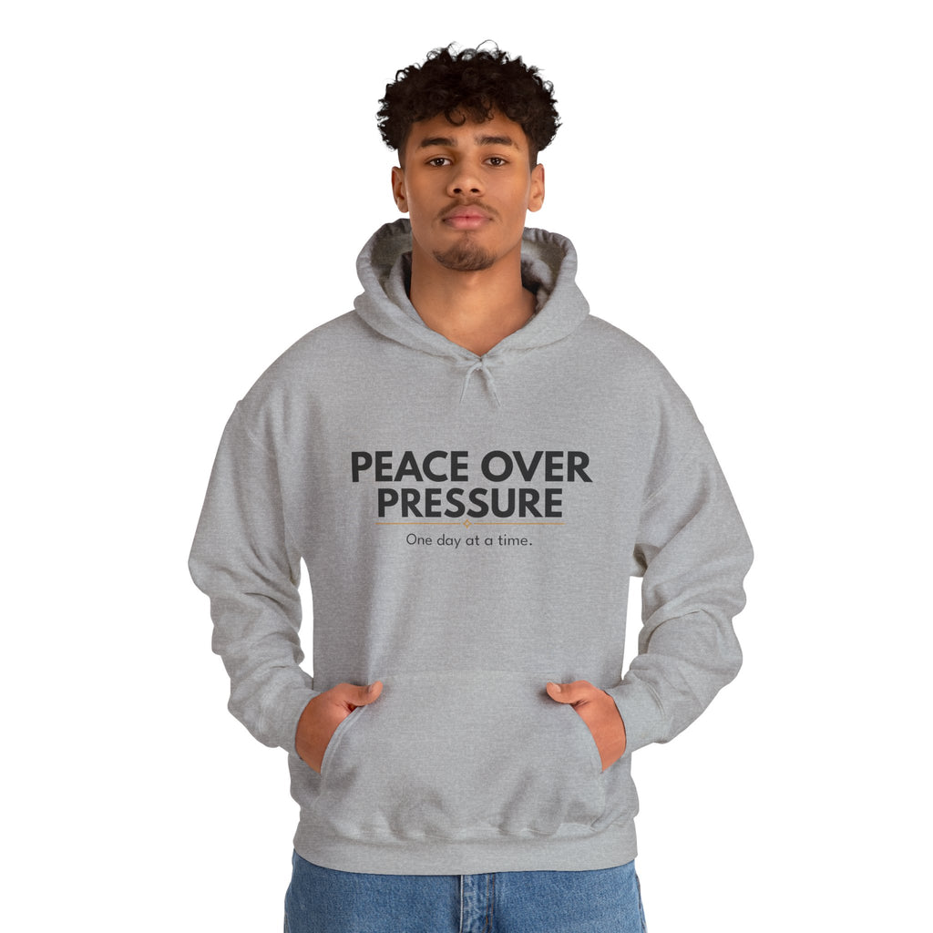 PEACE OVER PRESSURE Hoodie | Comfort & Care Collection