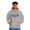 PEACE OVER PRESSURE Hoodie | Comfort & Care Collection
