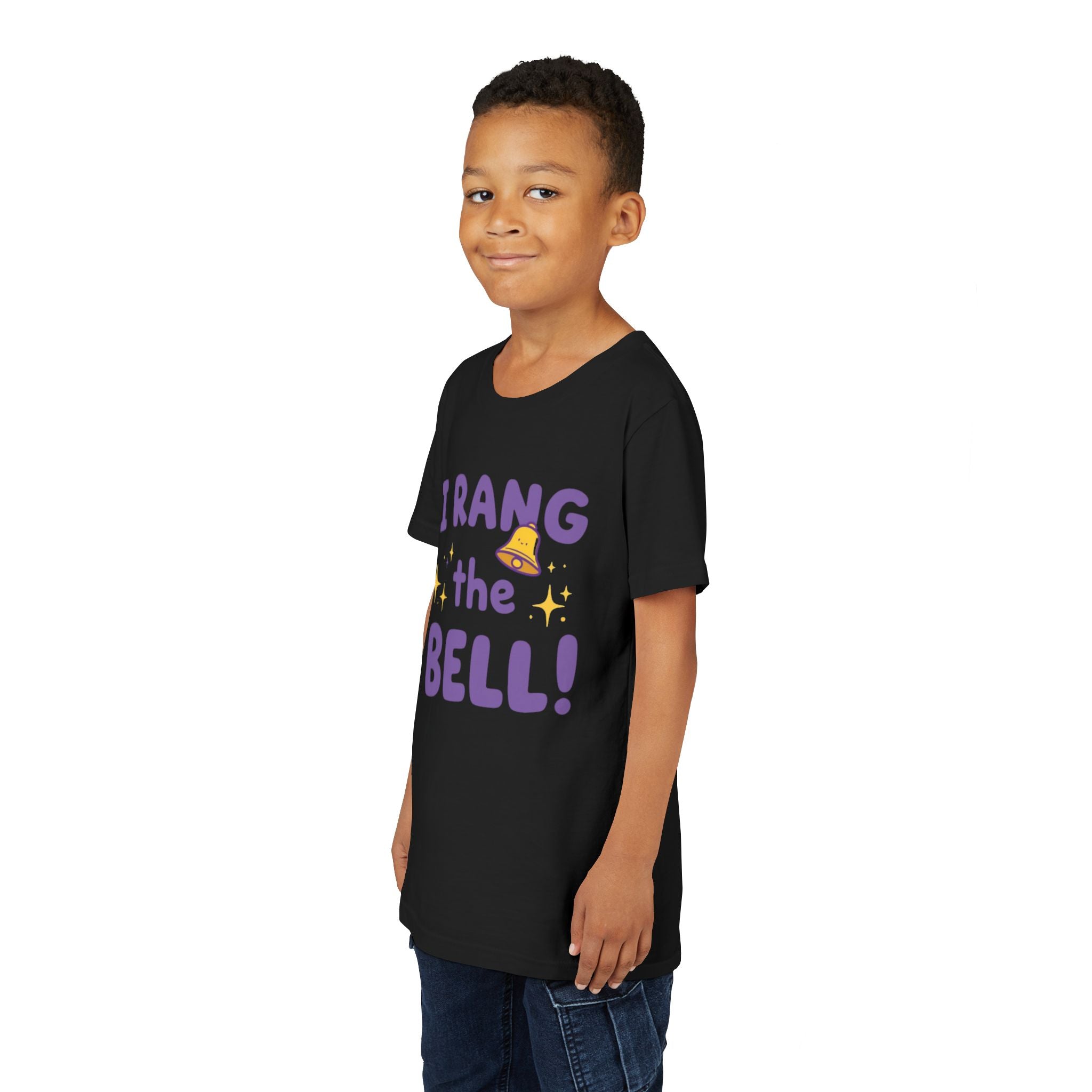 I Rang the Bell! Cute Bell Character Youth T‑Shirt