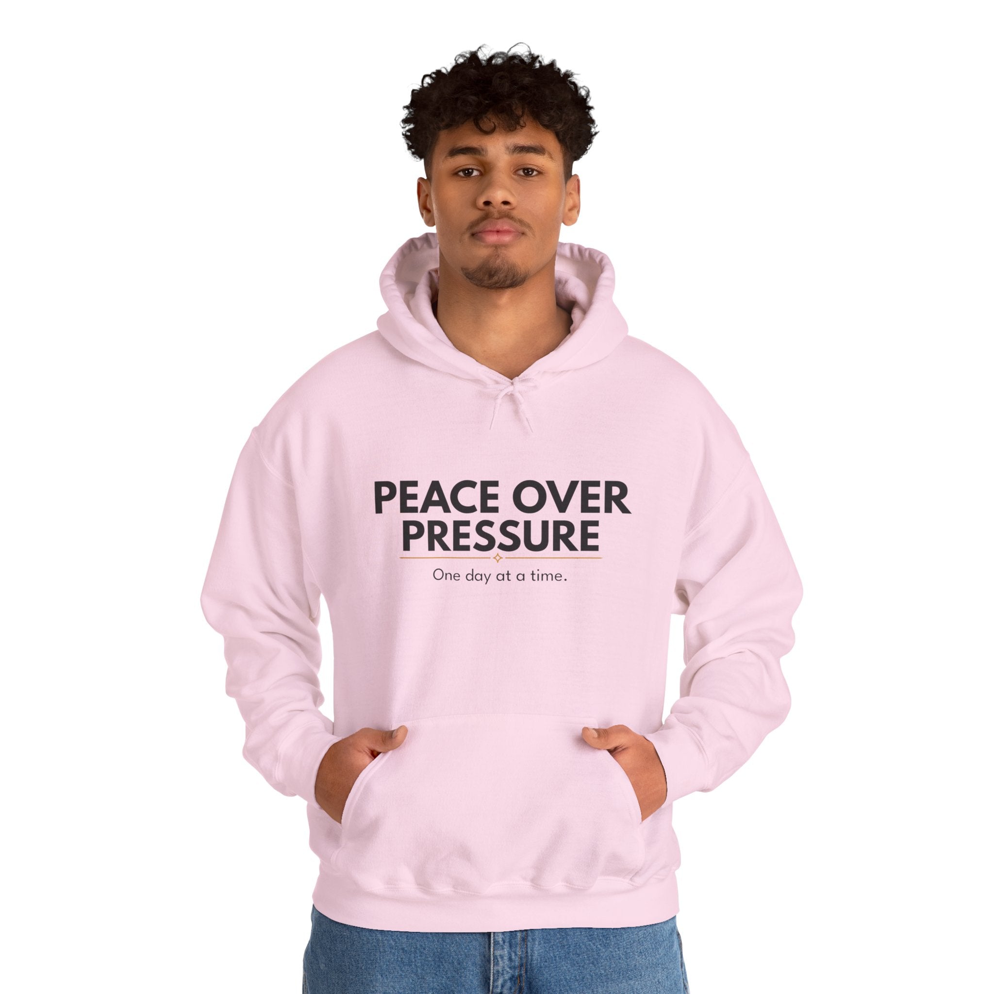 PEACE OVER PRESSURE Hoodie | Comfort & Care Collection