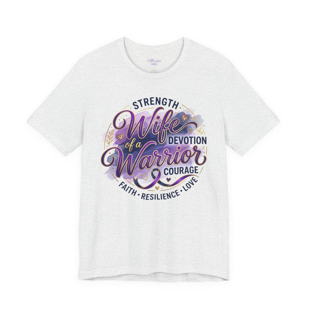 Wife of a Warrior Tee
