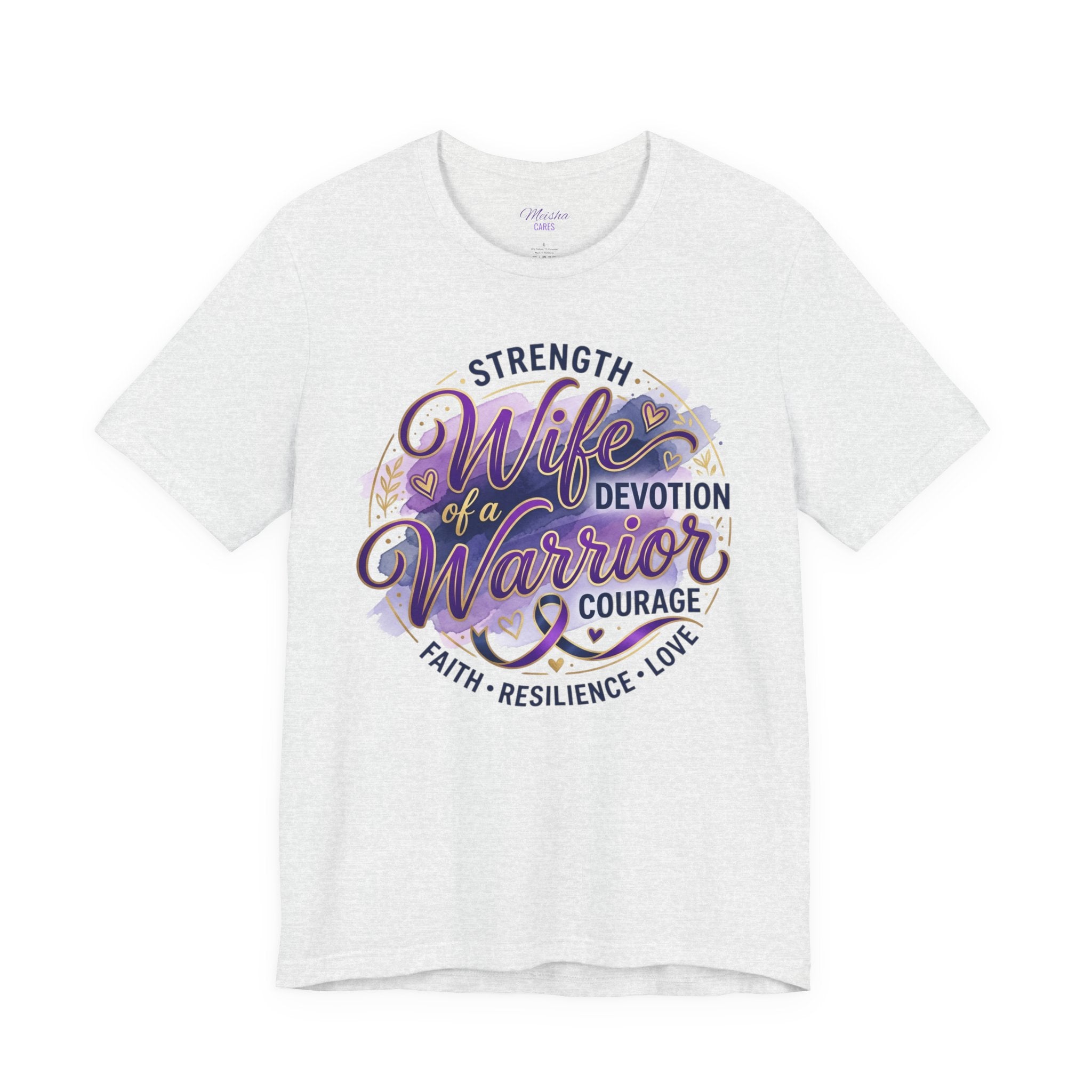 Wife of a Warrior Tee