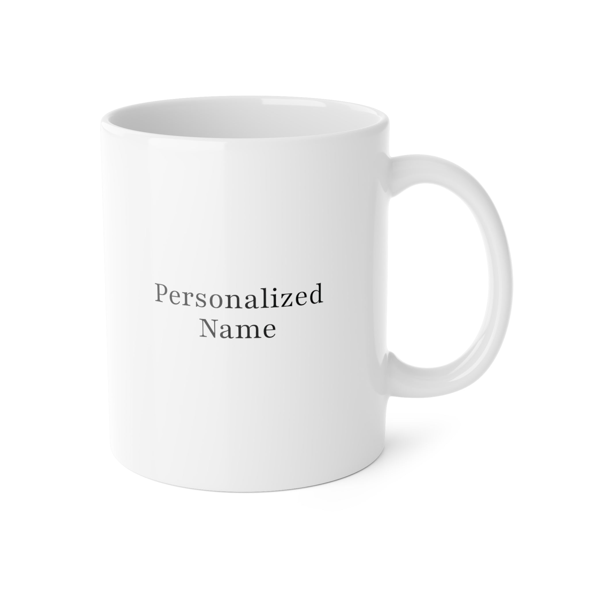 Bell Ringer Personalized Mug – I Rang the Bell