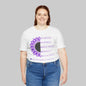 Strength of a Survivor Tee - Fearless. Inspired. Grounded. Hopeful. Tenacious.