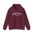 Walking By Faith Hoodie | Faith & Strength Collection