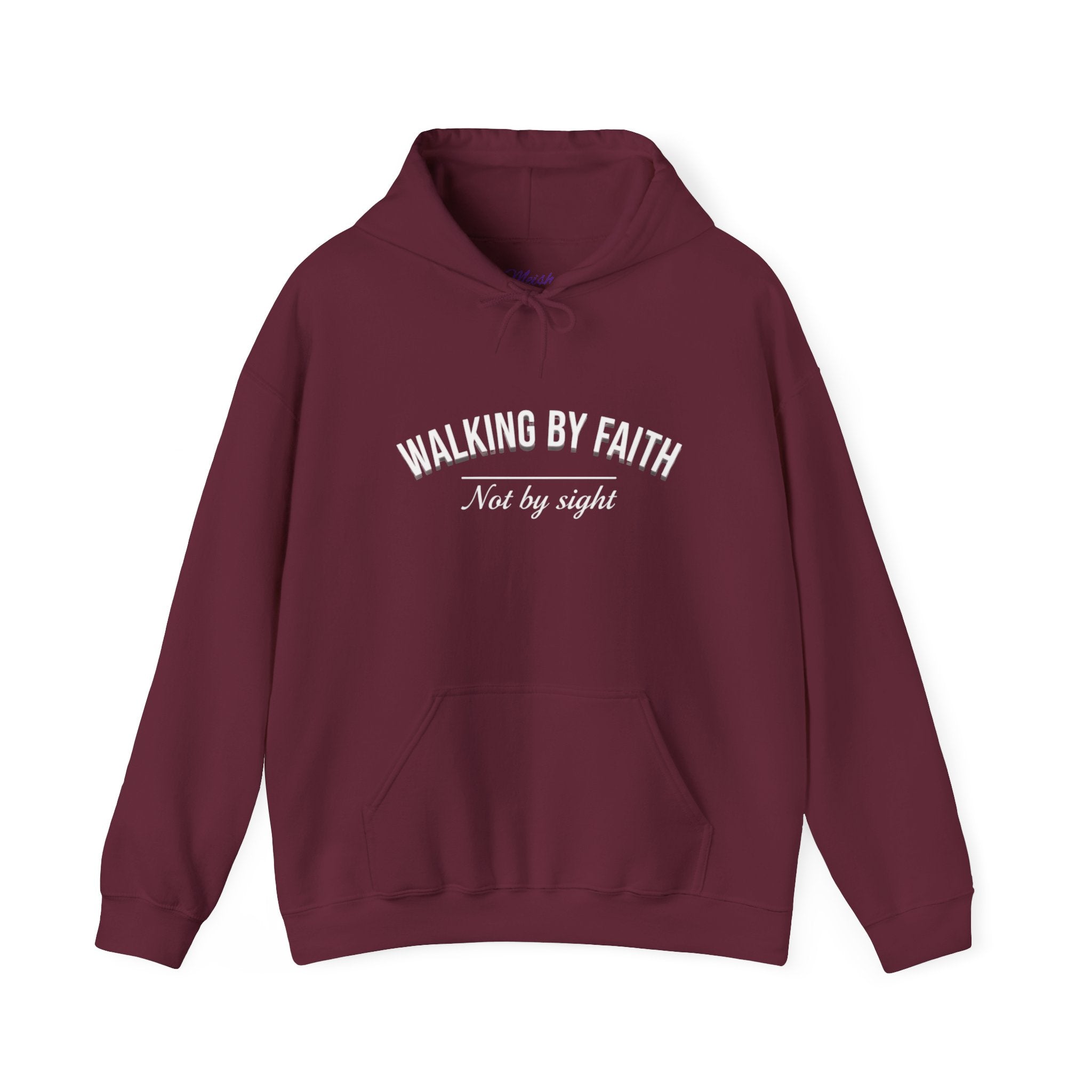 Walking By Faith Hoodie | Faith & Strength Collection