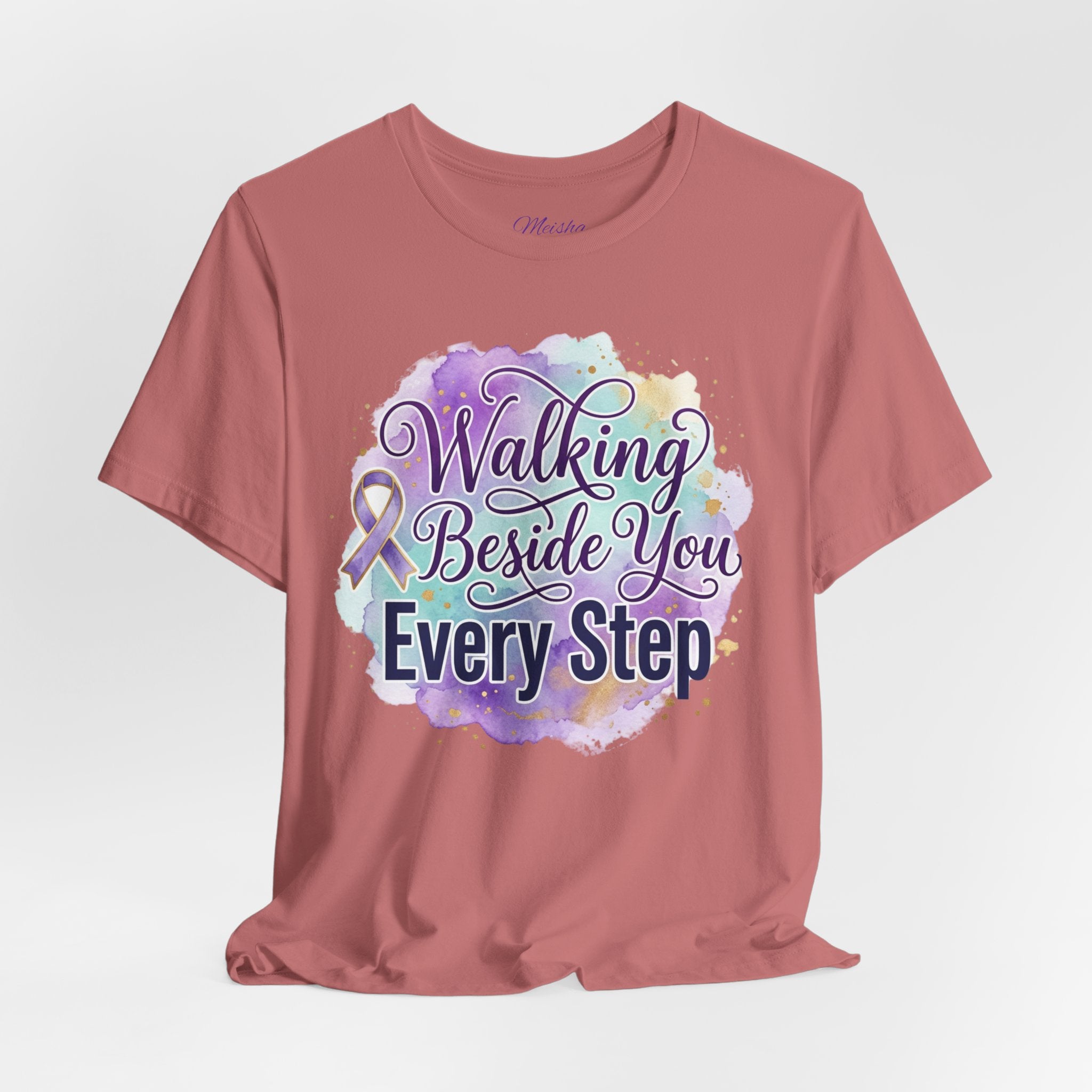 Walking Beside You Every Step Tee