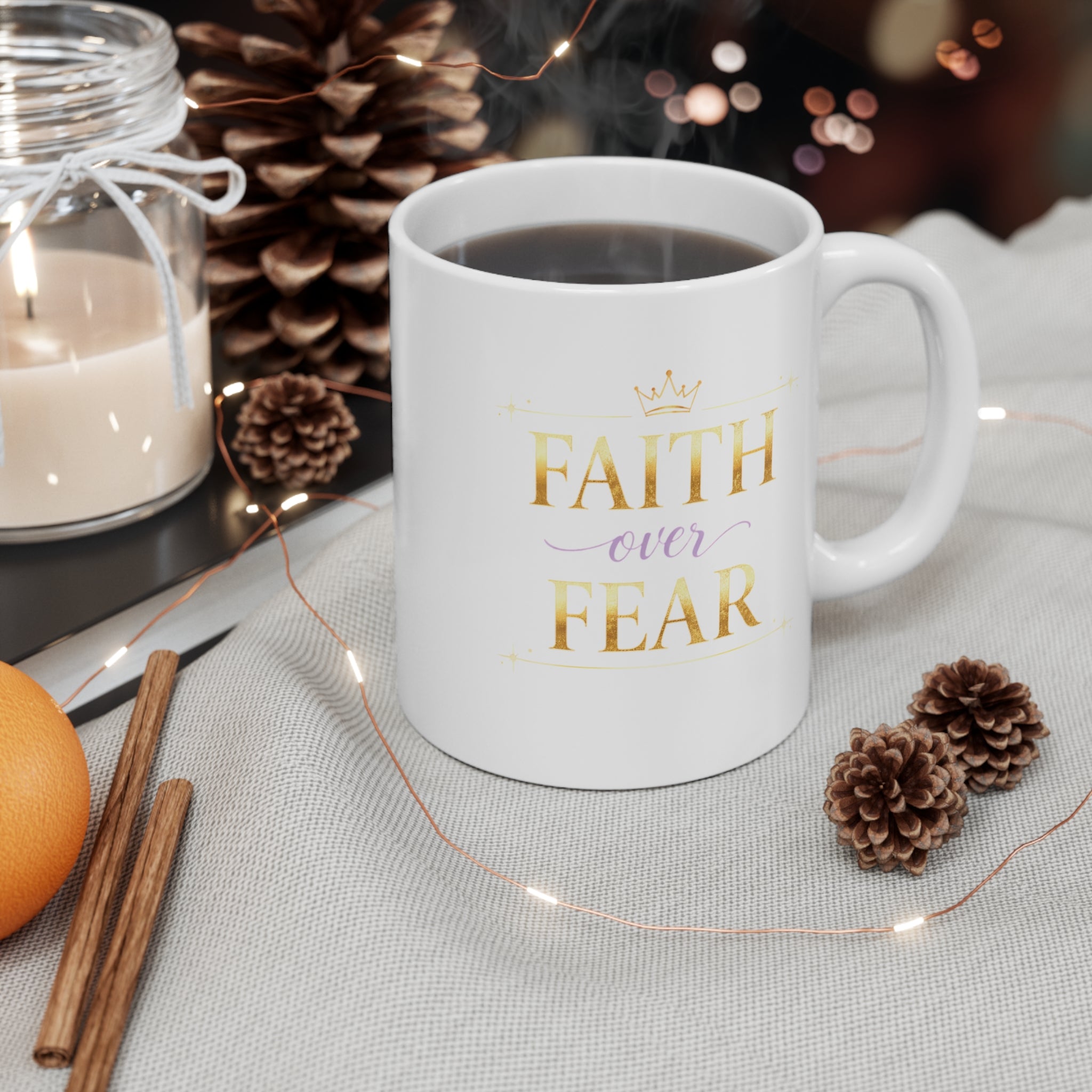 FAITH Over FEAR