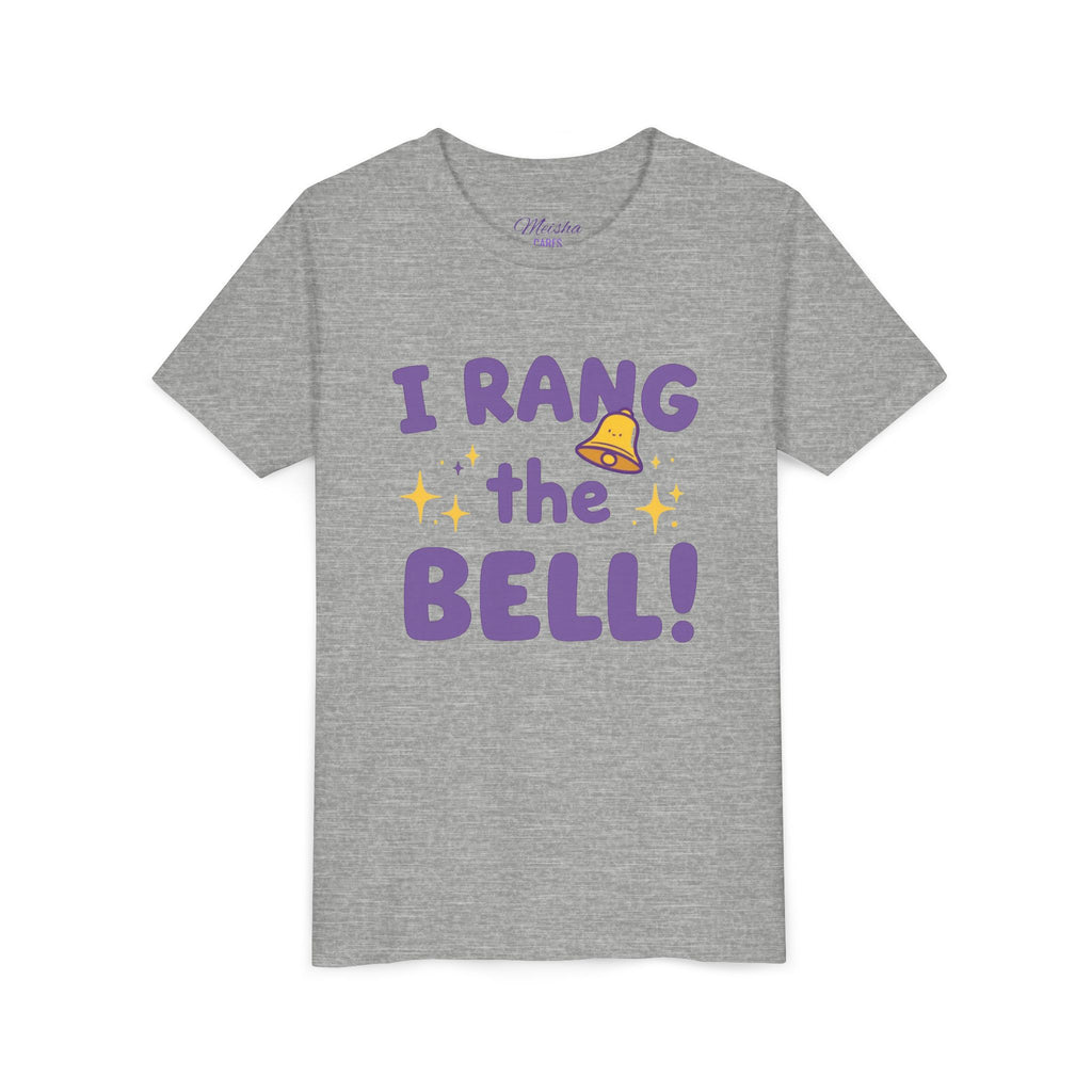I Rang the Bell! Cute Bell Character Youth T‑Shirt