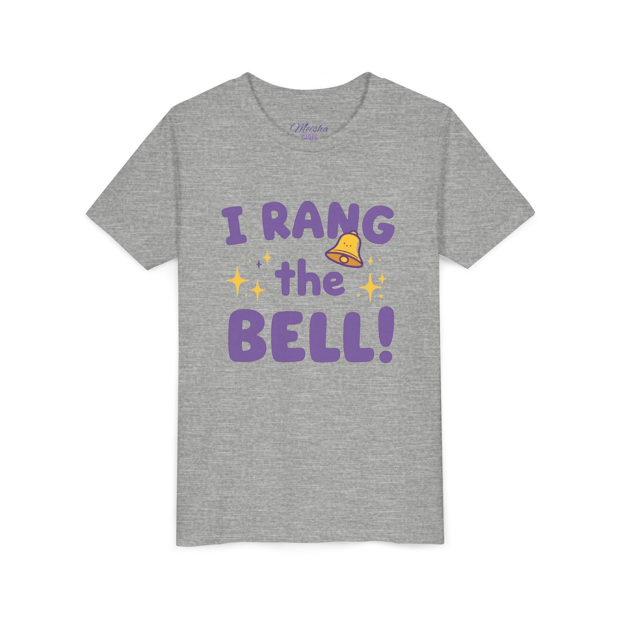 I Rang the Bell! Cute Bell Character Youth T‑Shirt