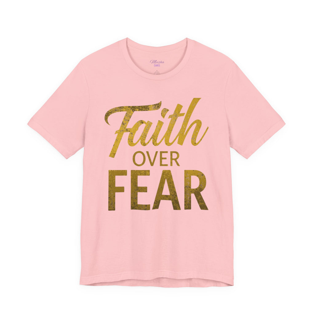 Faith Over Fear – Warrior Edition Tee