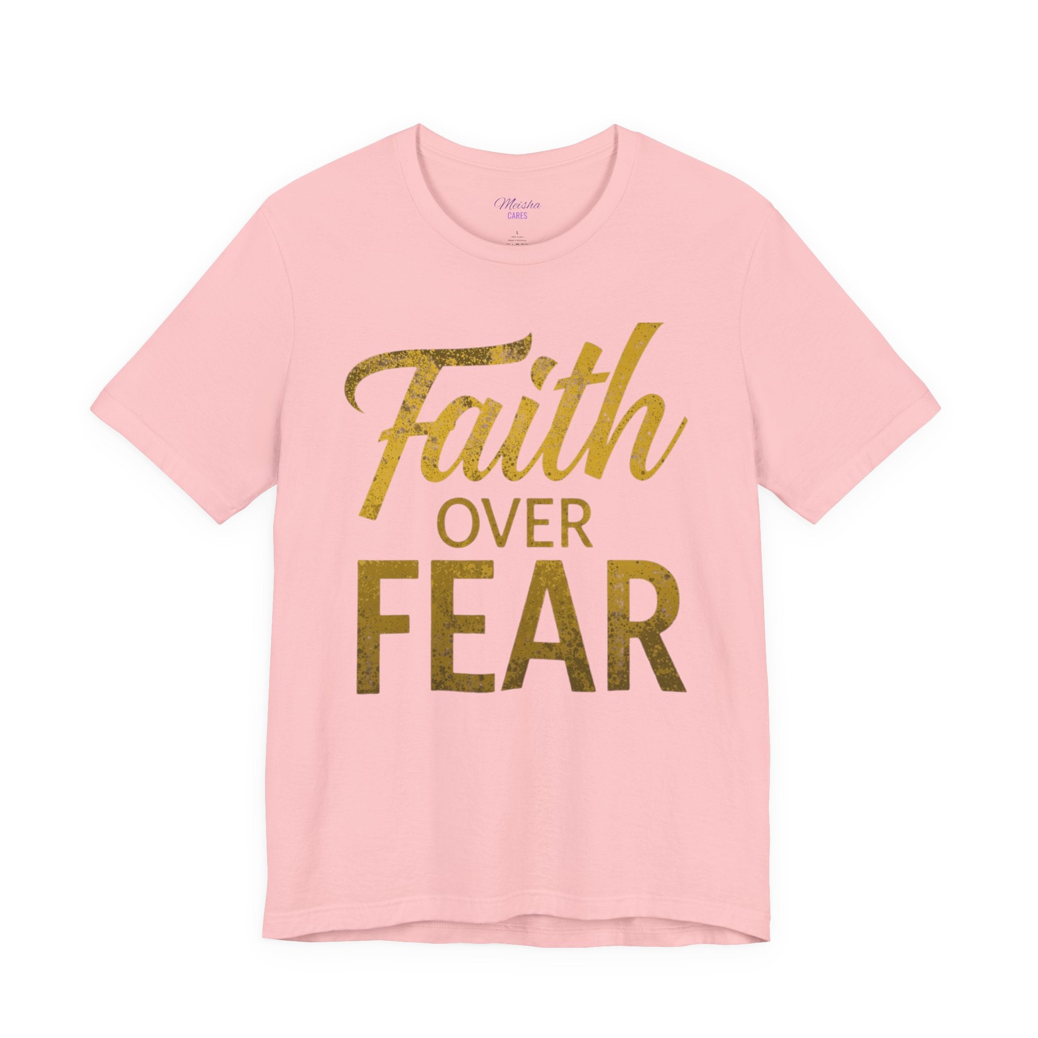 Faith Over Fear – Warrior Edition Tee