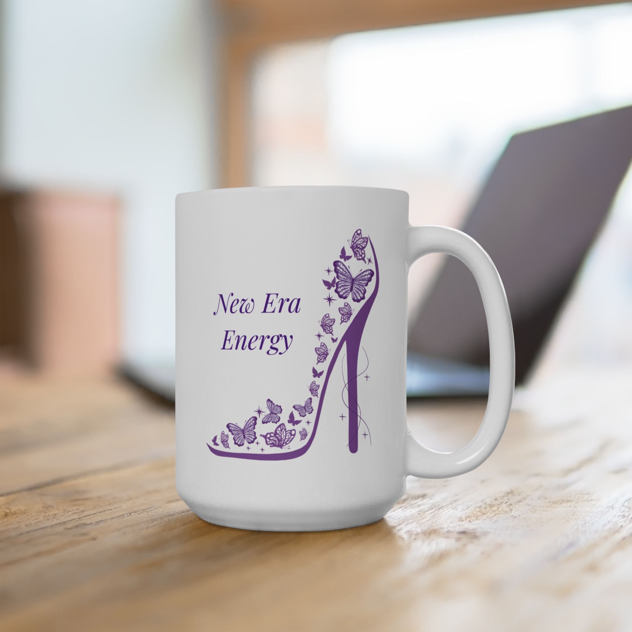 New Era Energy Mug (11oz, 15oz) - Step Into Your Next Chapter with Strength