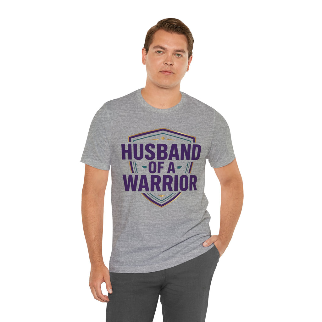 Husband of a Warrior Tee