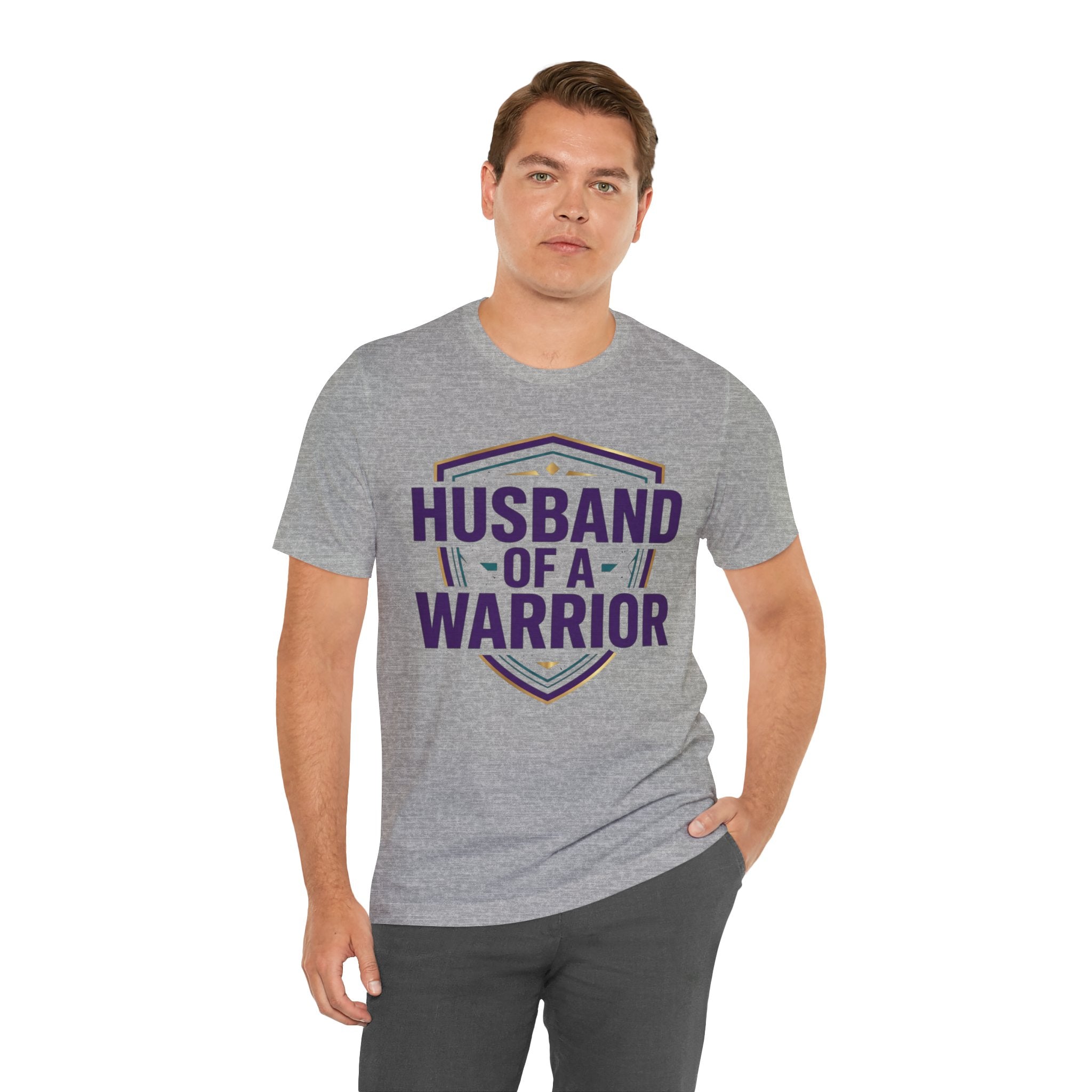 Husband of a Warrior Tee