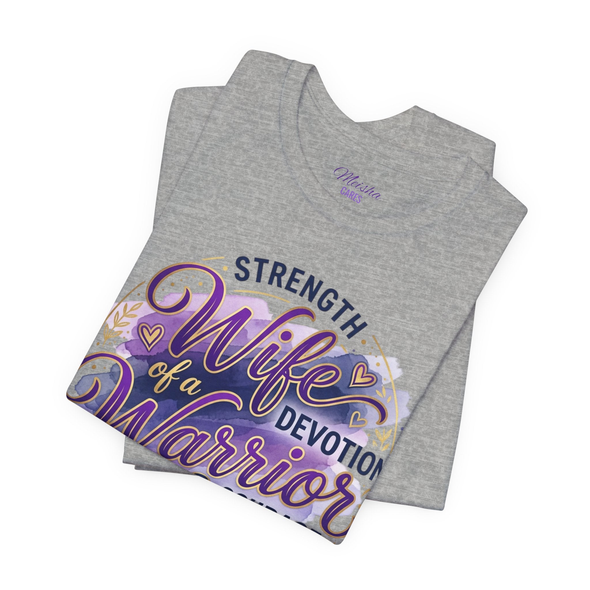 Wife of a Warrior Tee