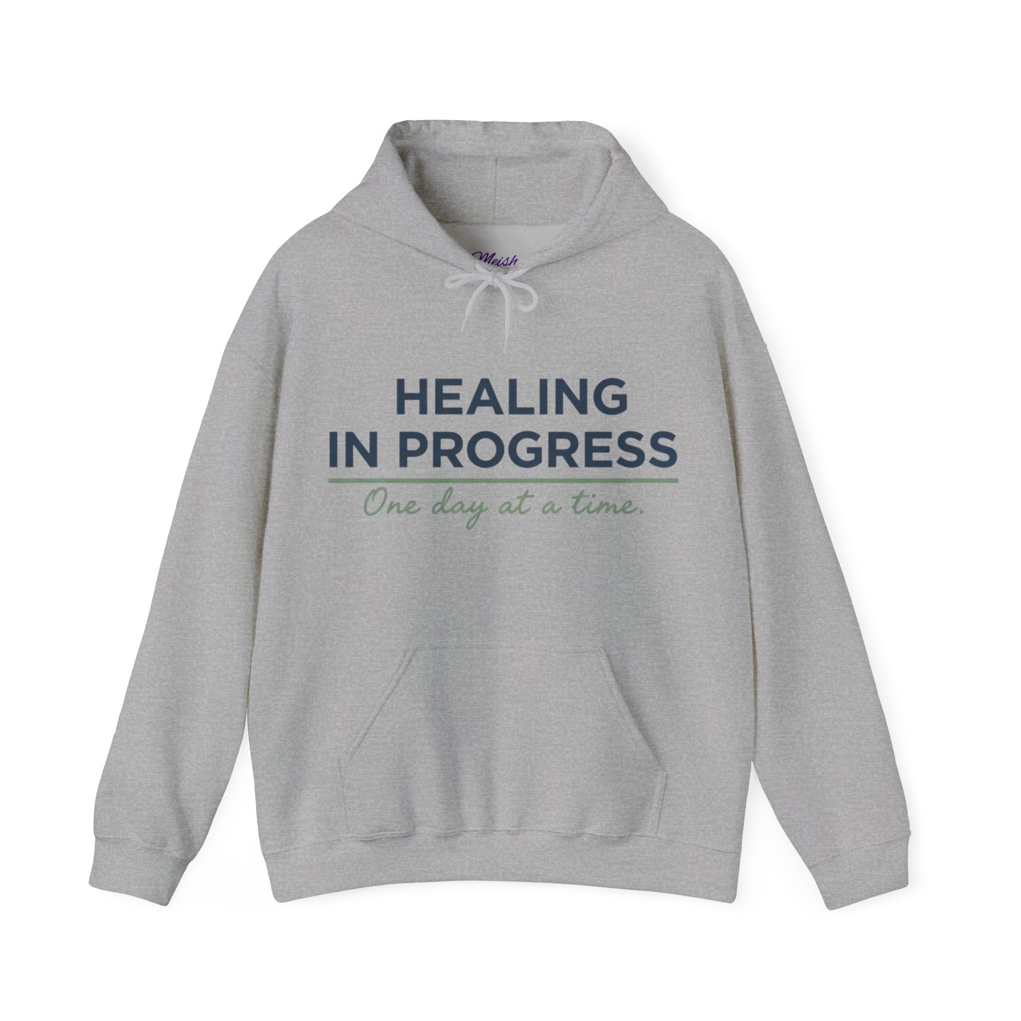 Healing in Progress Hoodie | Comfort & Care Collection