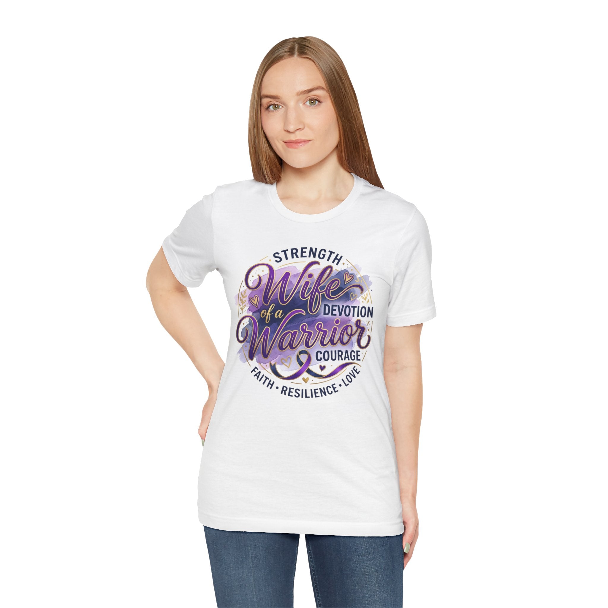 Wife of a Warrior Tee