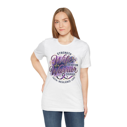 Wife of a Warrior Tee