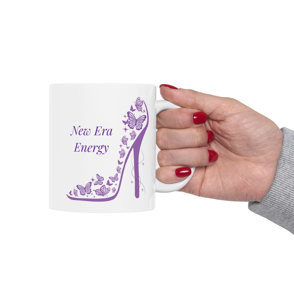New Era Energy Mug (11oz, 15oz) - Step Into Your Next Chapter with Strength