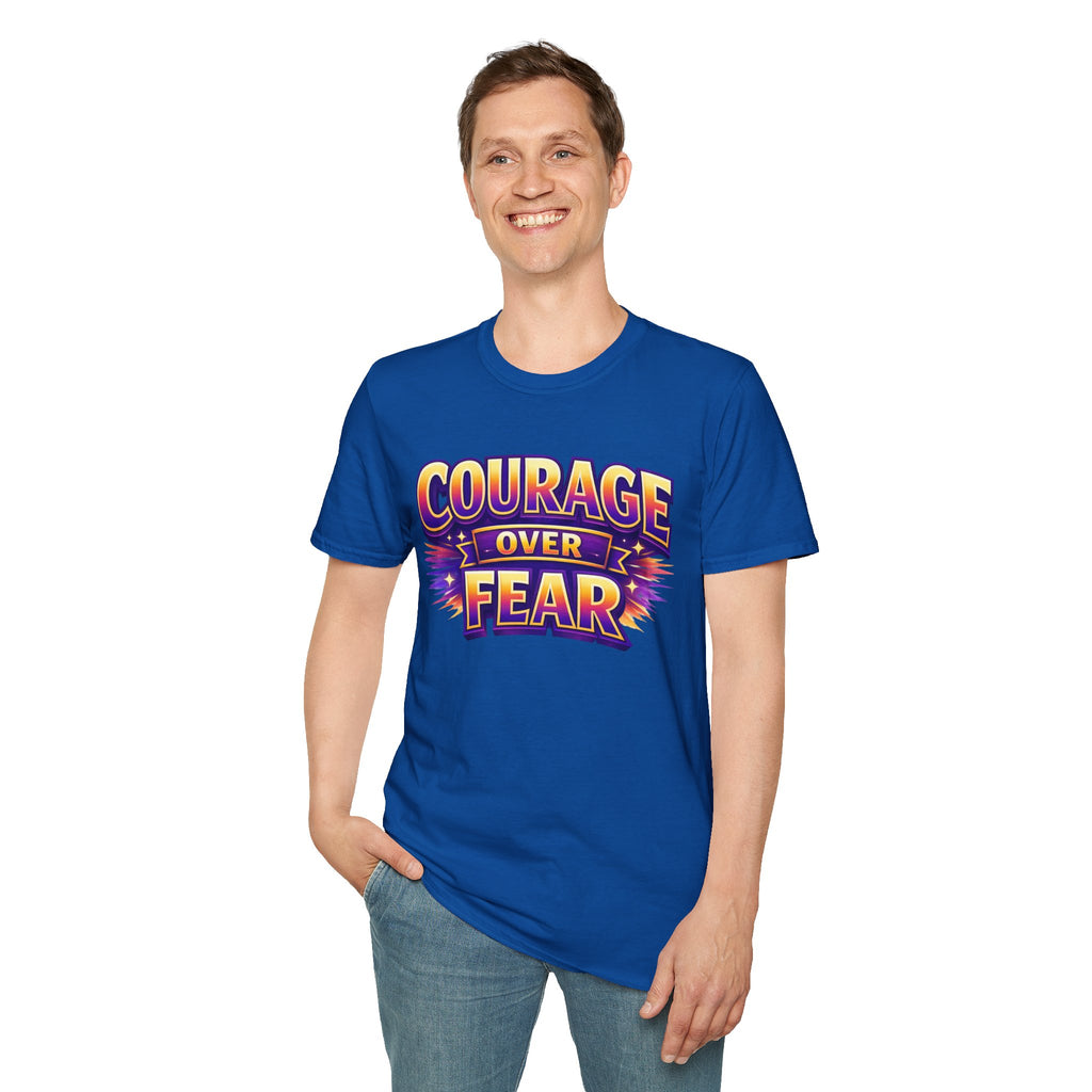 Courage Over Fear Tee