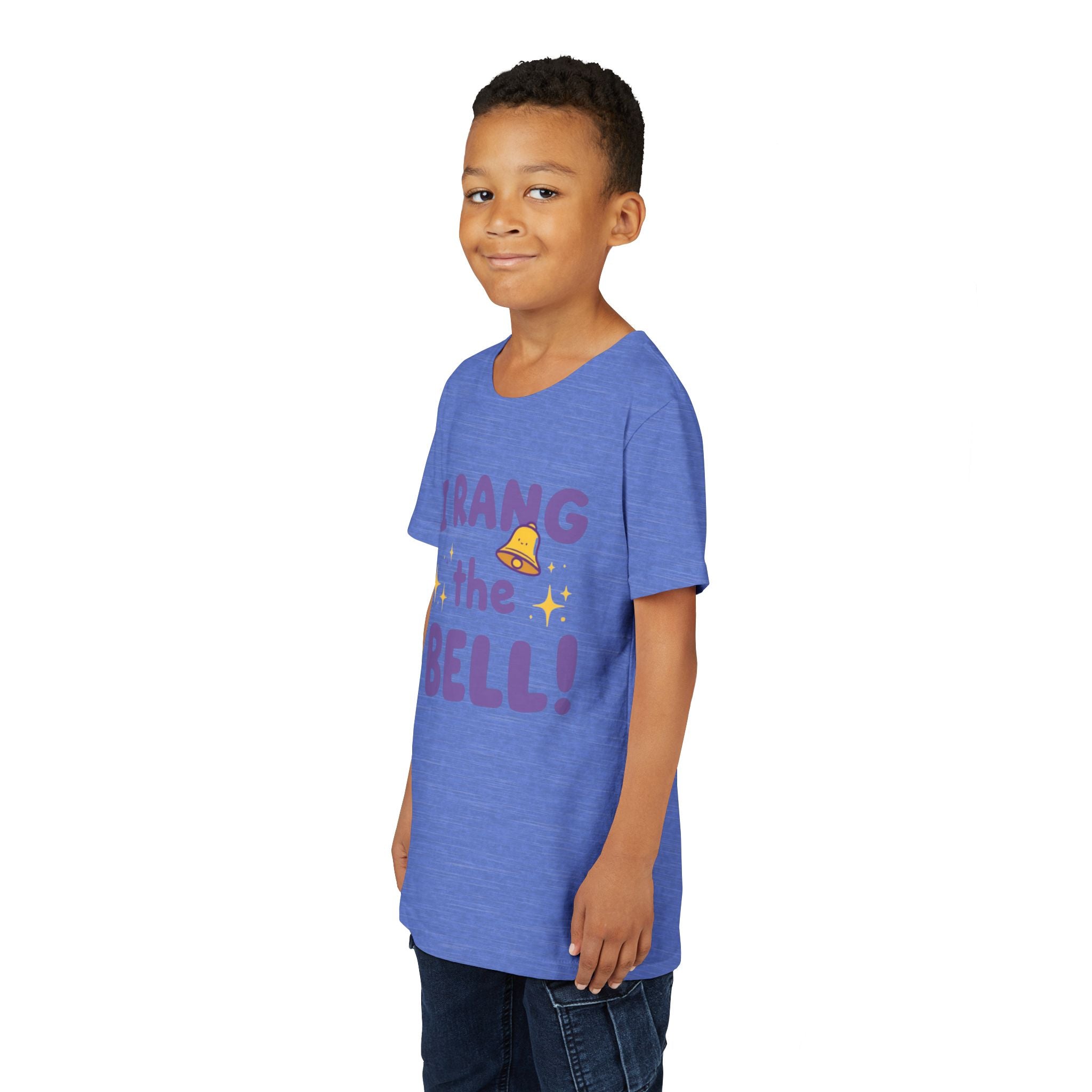I Rang the Bell! Cute Bell Character Youth T‑Shirt