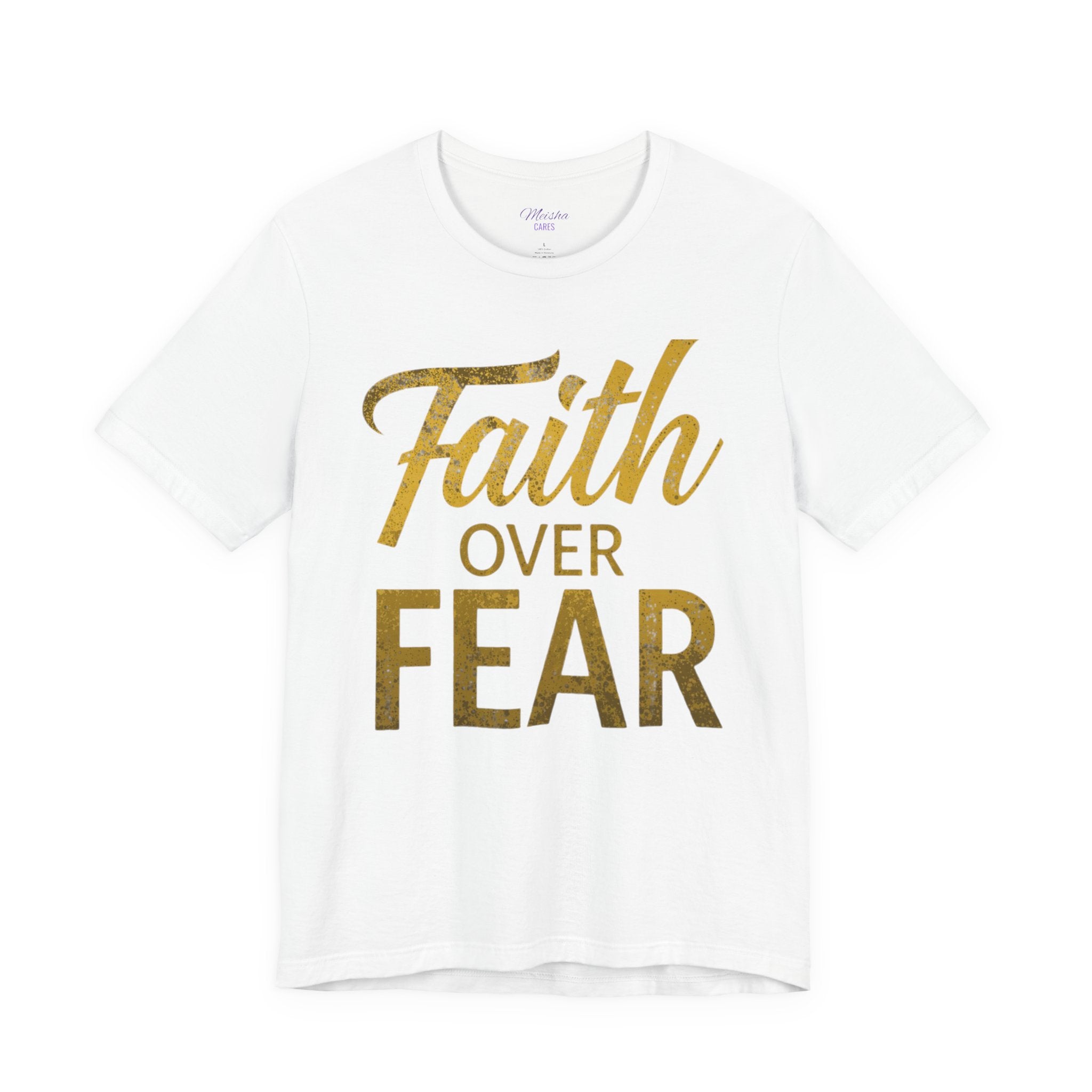 Faith Over Fear – Warrior Edition Tee