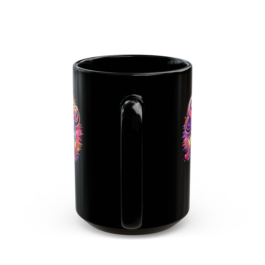 Stronger Than Yesterday Black Coffee Mug (11oz & 15oz)