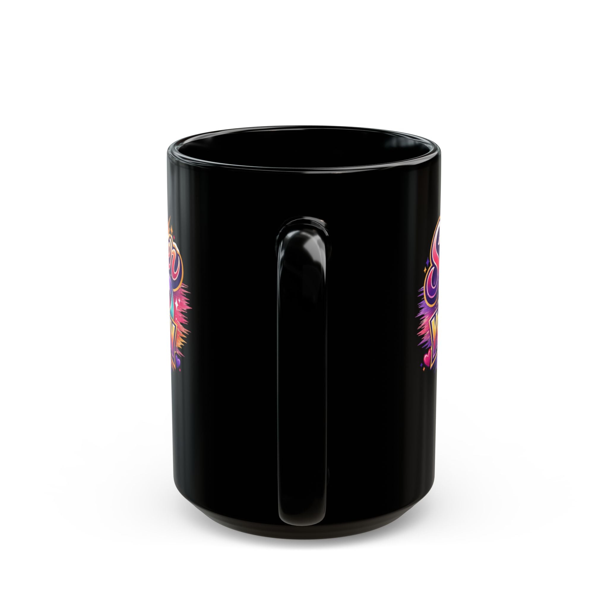 Stronger Than Yesterday Black Coffee Mug (11oz & 15oz)