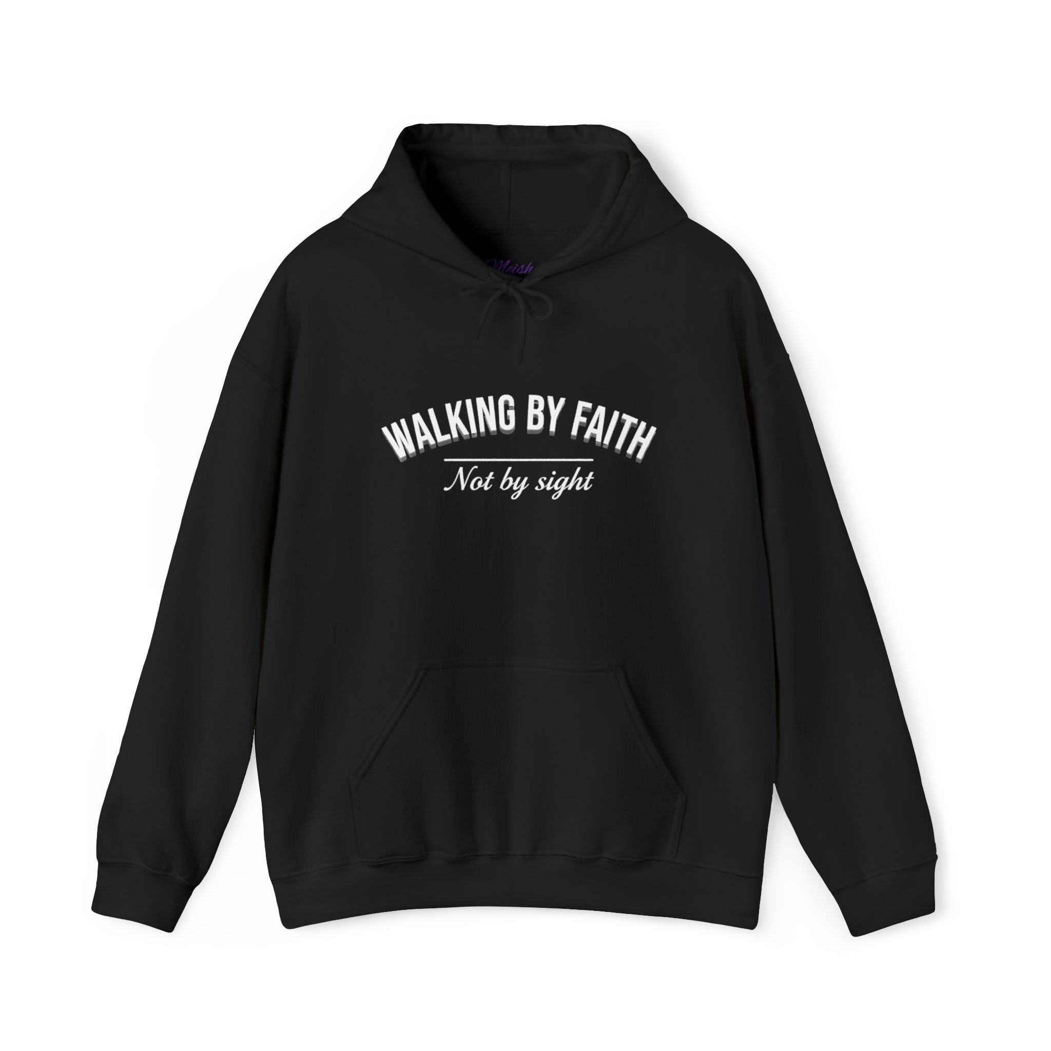 Walking By Faith Hoodie | Faith & Strength Collection