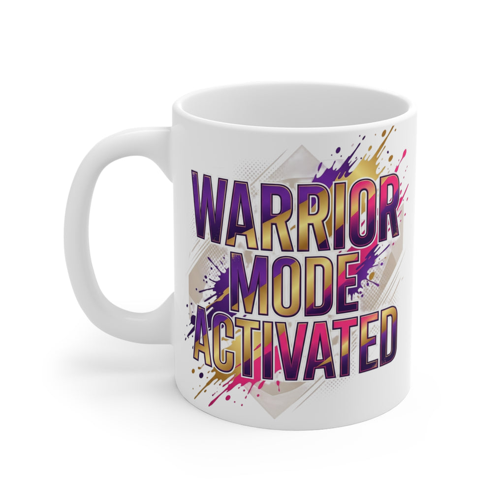 Warrior Mode Activated Mug