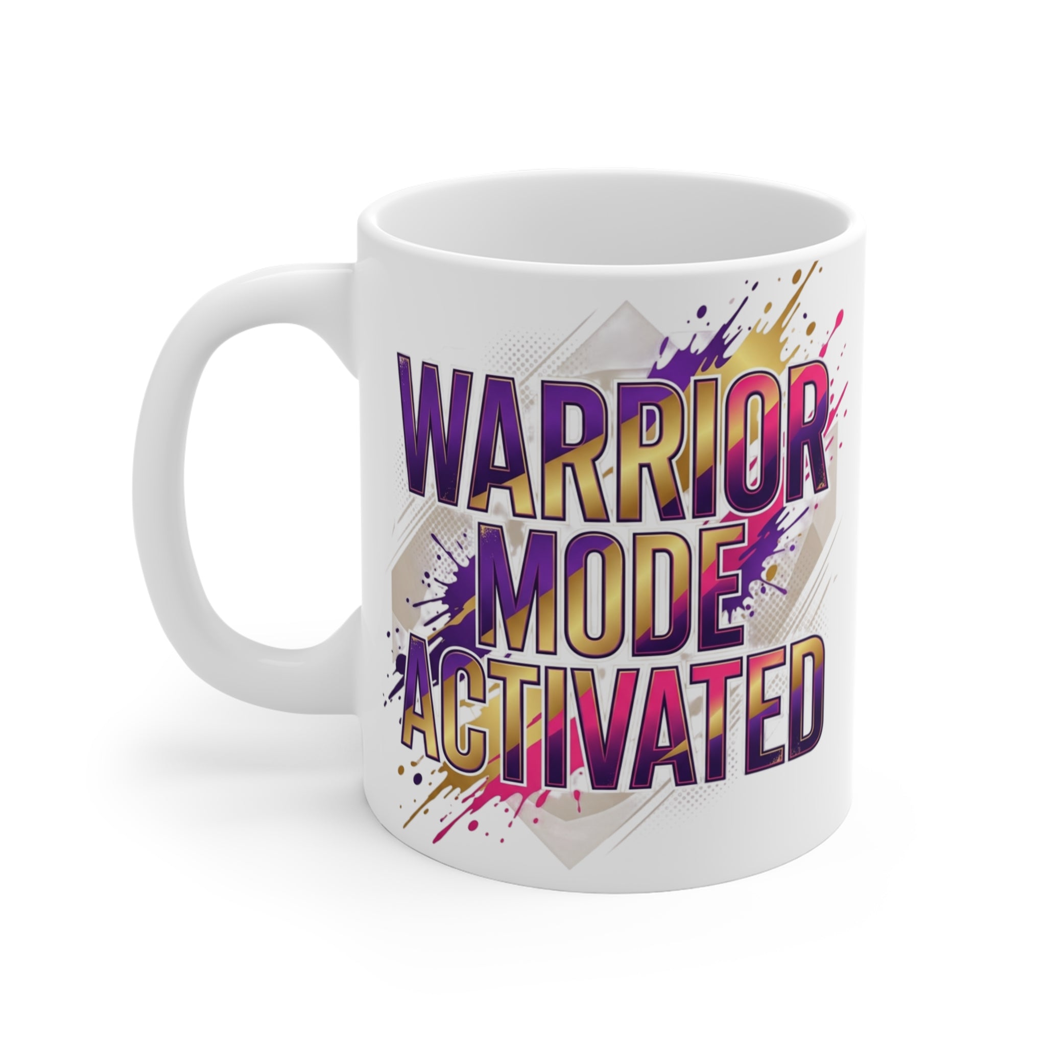 Warrior Mode Activated Mug